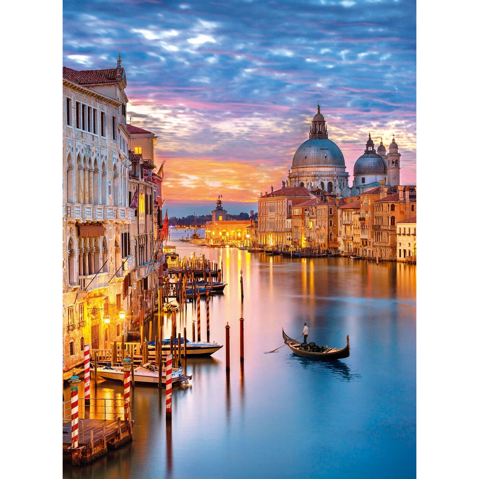 Clementoni Lighting Venice - 500 Piece Puzzle