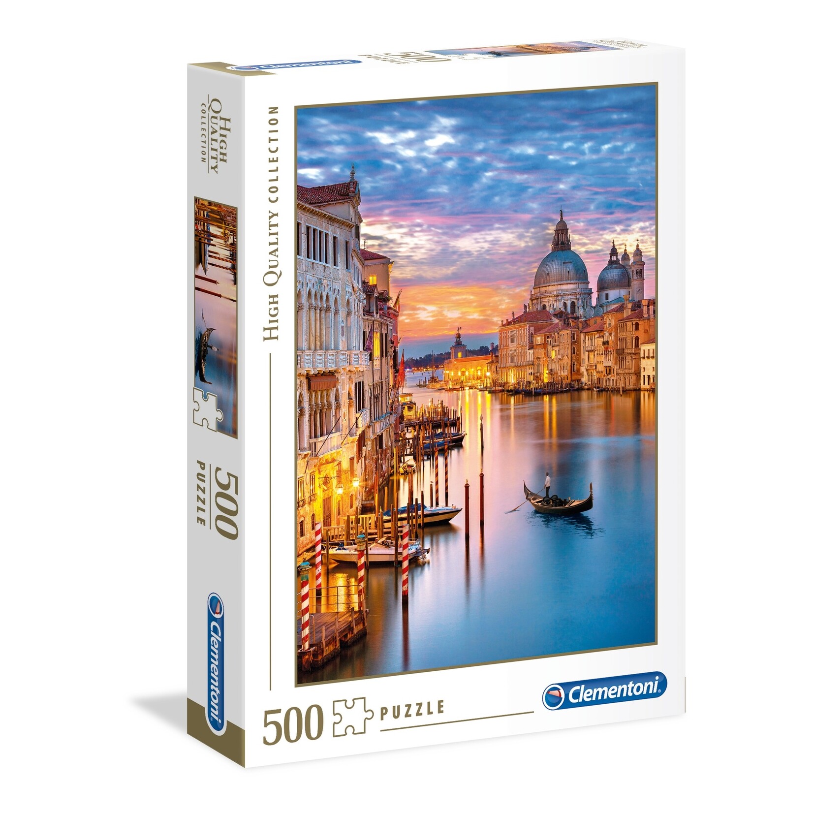 Clementoni Lighting Venice - 500 Piece Puzzle