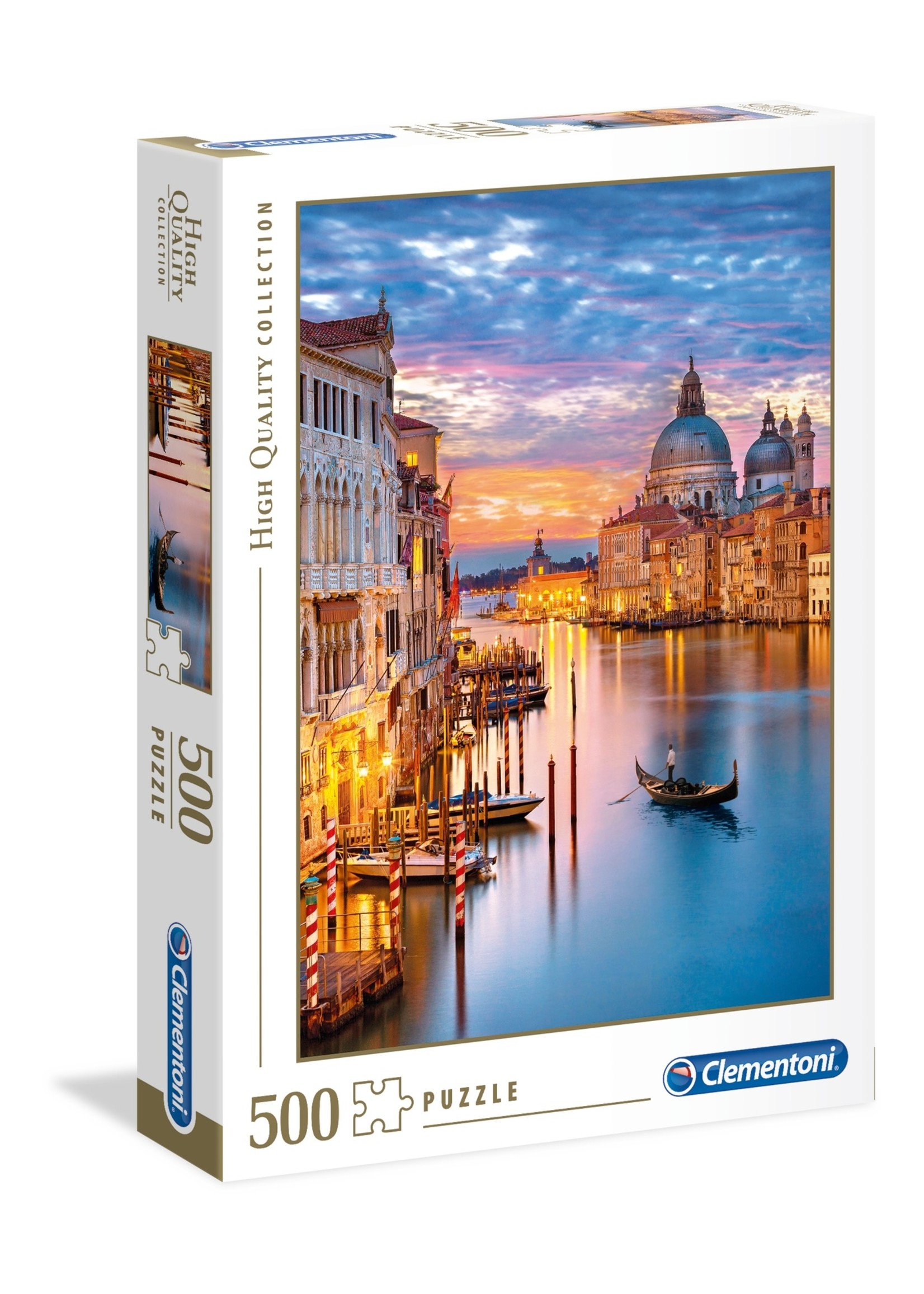 Clementoni Lighting Venice - 500 Piece Puzzle