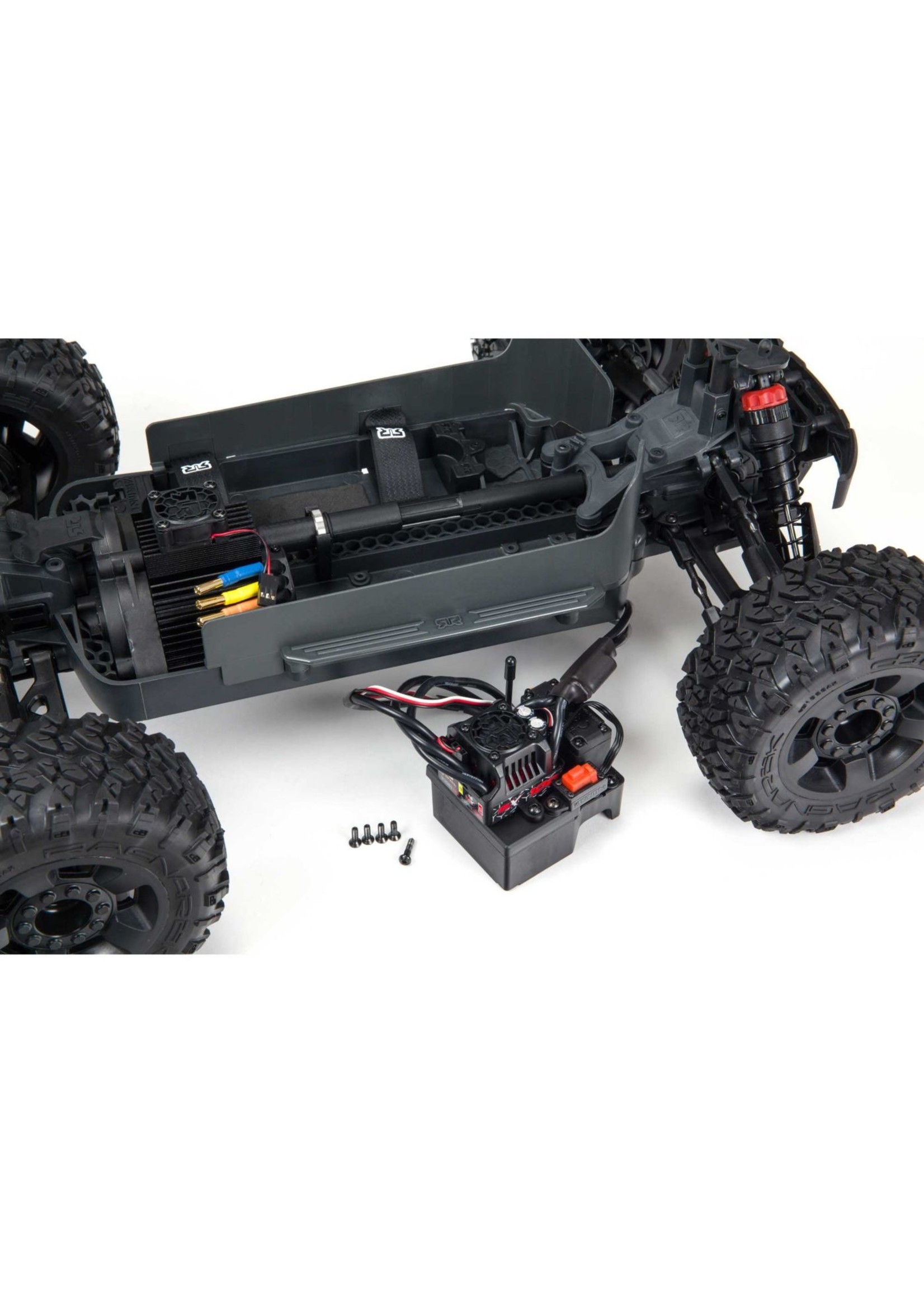 Arrma 1/10 BIG ROCK 4X4 V3 3S BLX Brushless Monster Truck RTR - Black