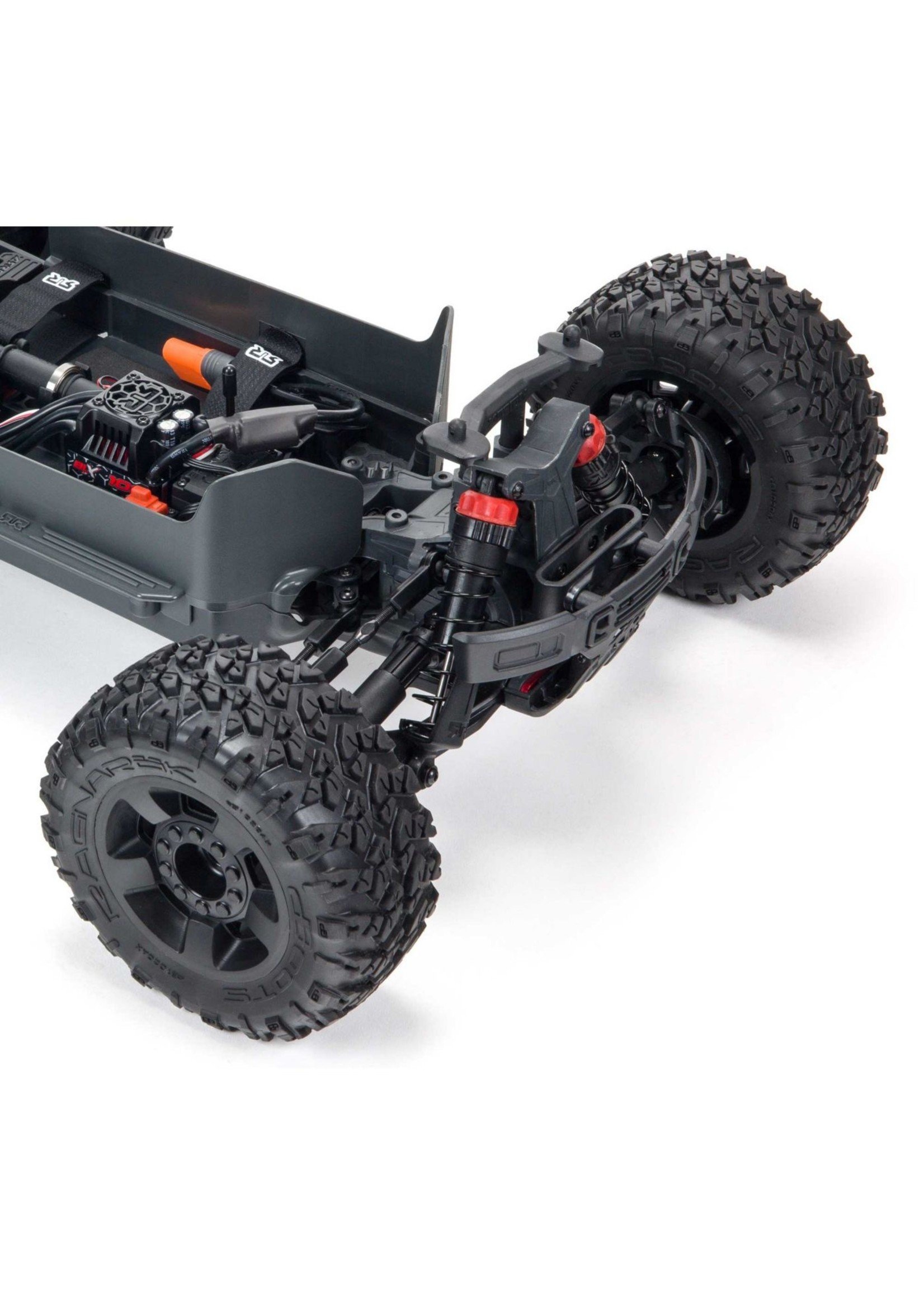 Arrma 1/10 BIG ROCK 4X4 V3 3S BLX Brushless Monster Truck RTR - Black