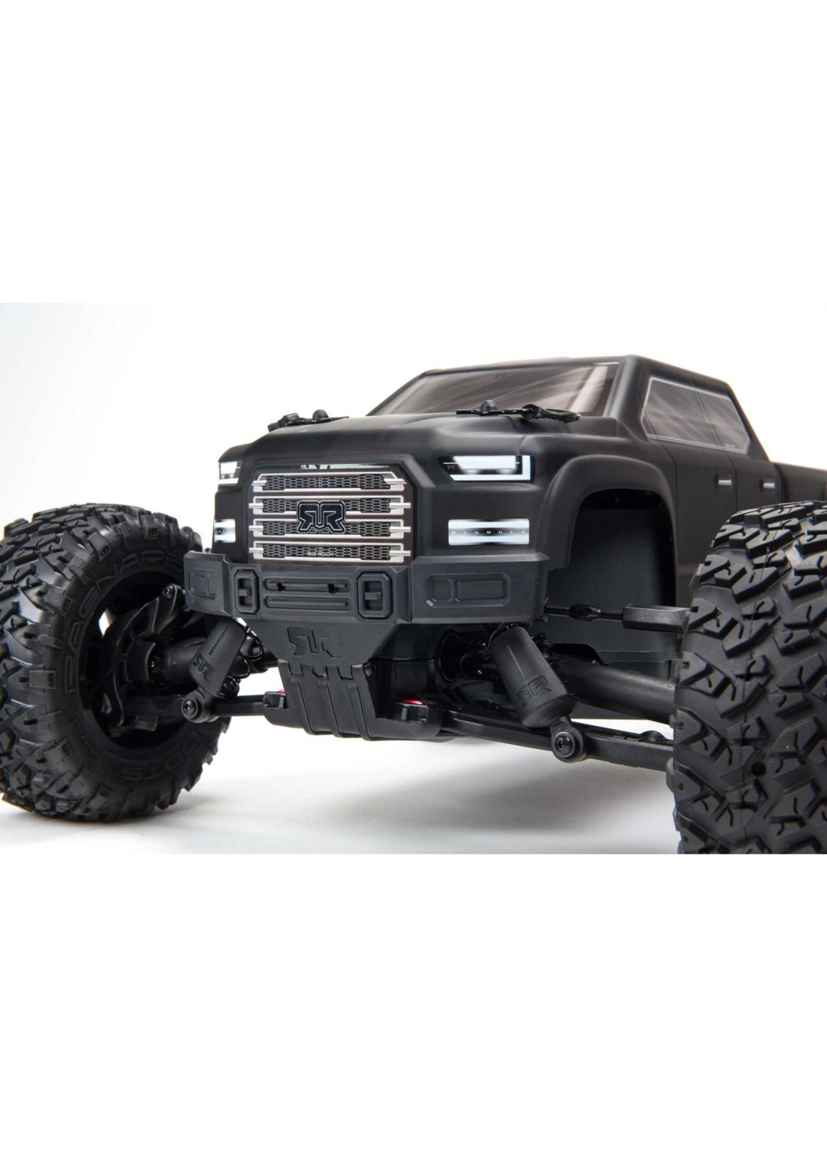 Arrma 1/10 BIG ROCK 4X4 V3 3S BLX Brushless Monster Truck RTR - Black