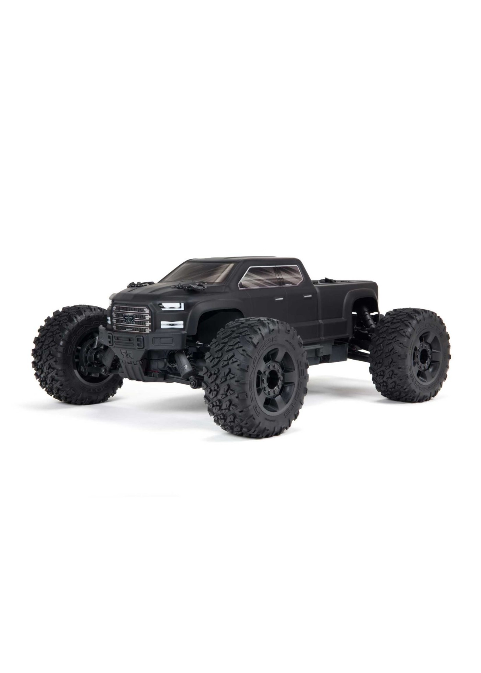 Arrma 1/10 BIG ROCK 4X4 V3 3S BLX Brushless Monster Truck RTR - Black