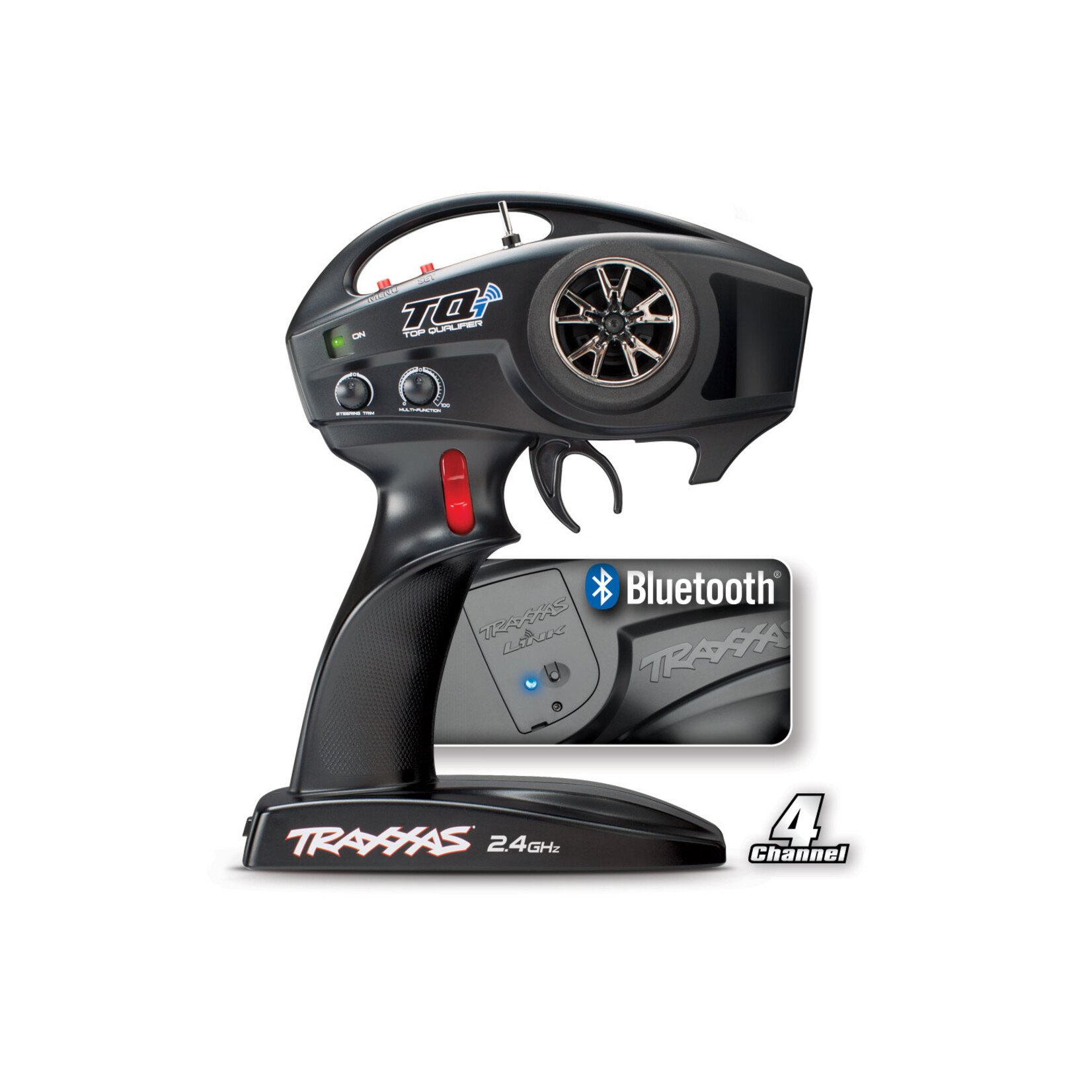 Traxxas 6507R - TQi 2.4GHz High Output 4-CH Radio System with Traxxas Link
