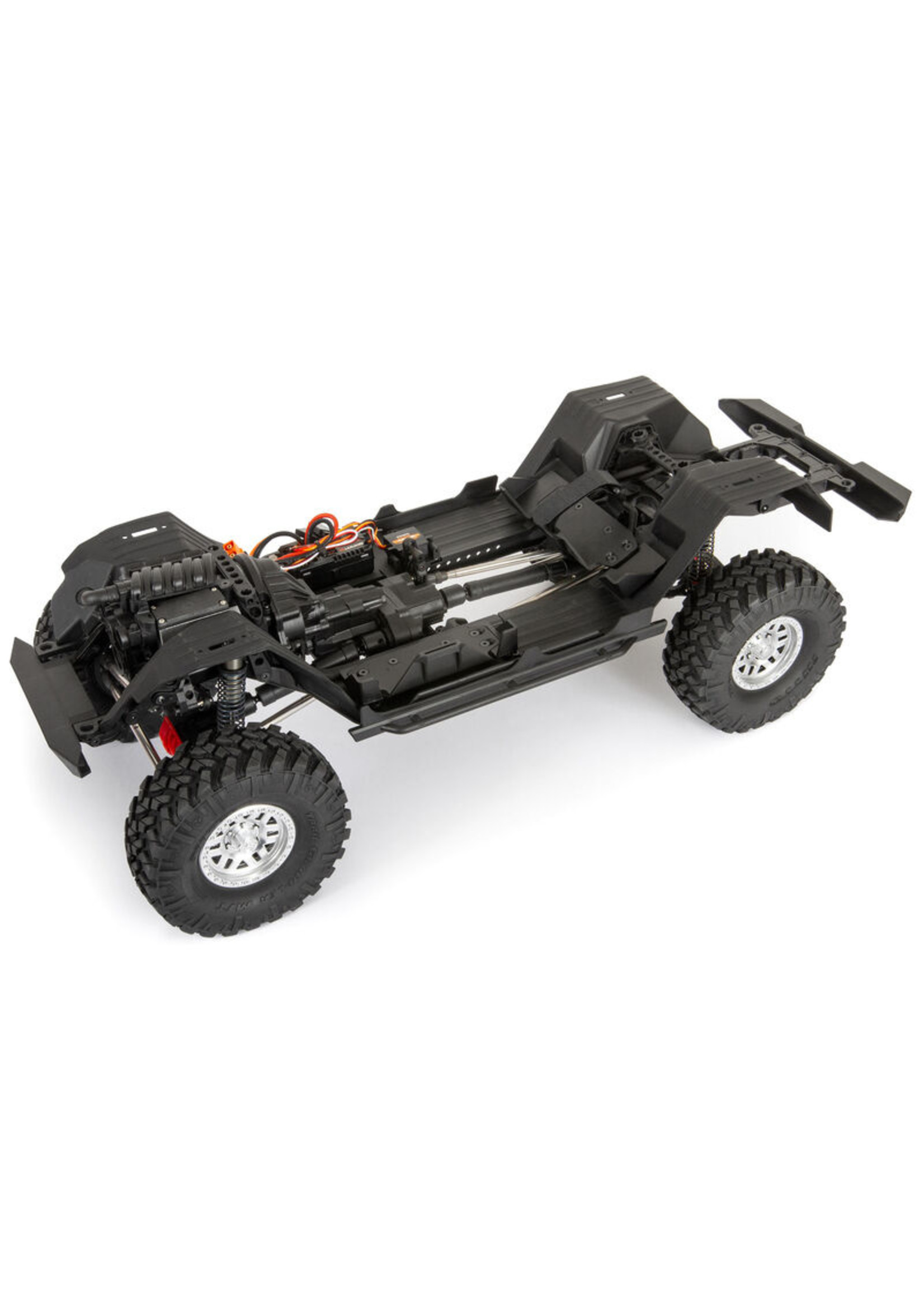 Axial 1/10 SCX10 III Jeep JT Gladiator with Portals RTR - Red