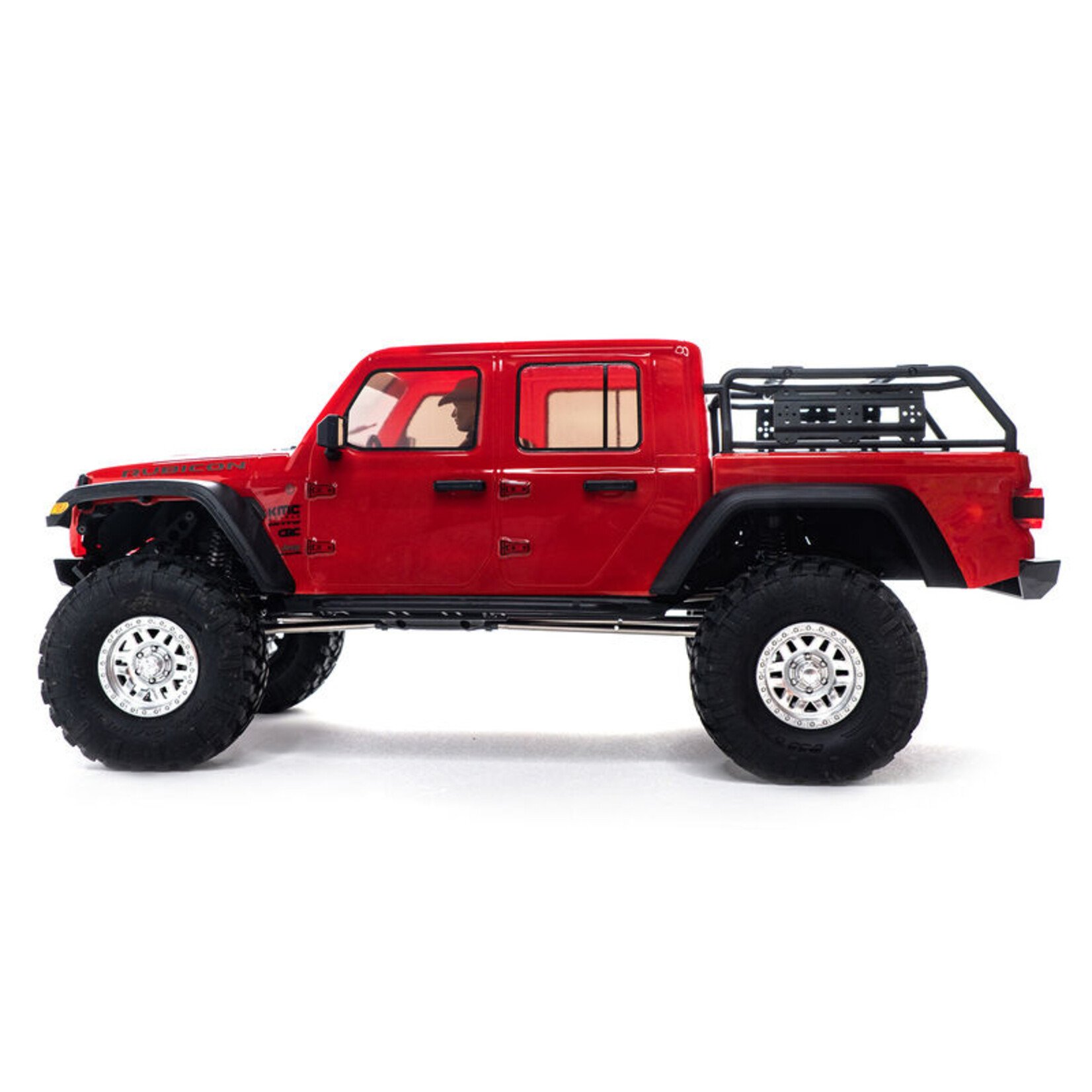 Axial 1/10 SCX10 III Jeep JT Gladiator with Portals RTR - Red