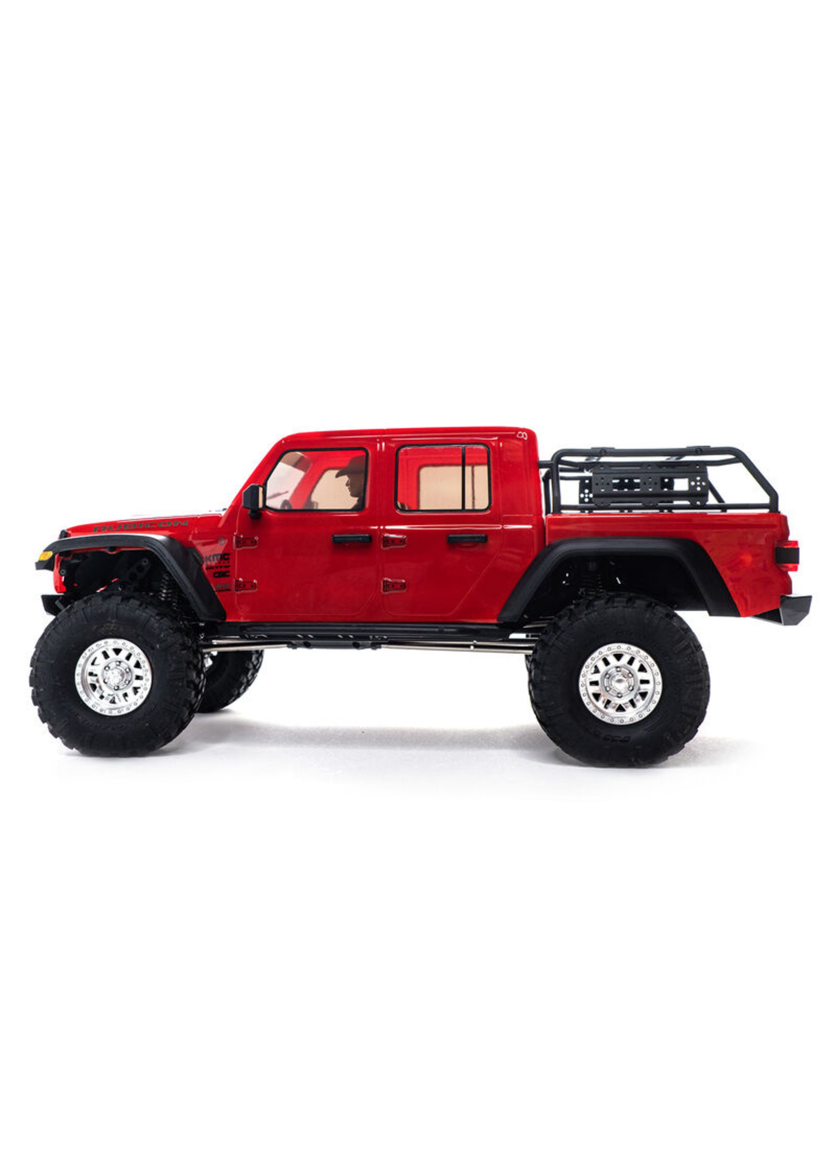 Axial 1/10 SCX10 III Jeep JT Gladiator with Portals RTR - Red