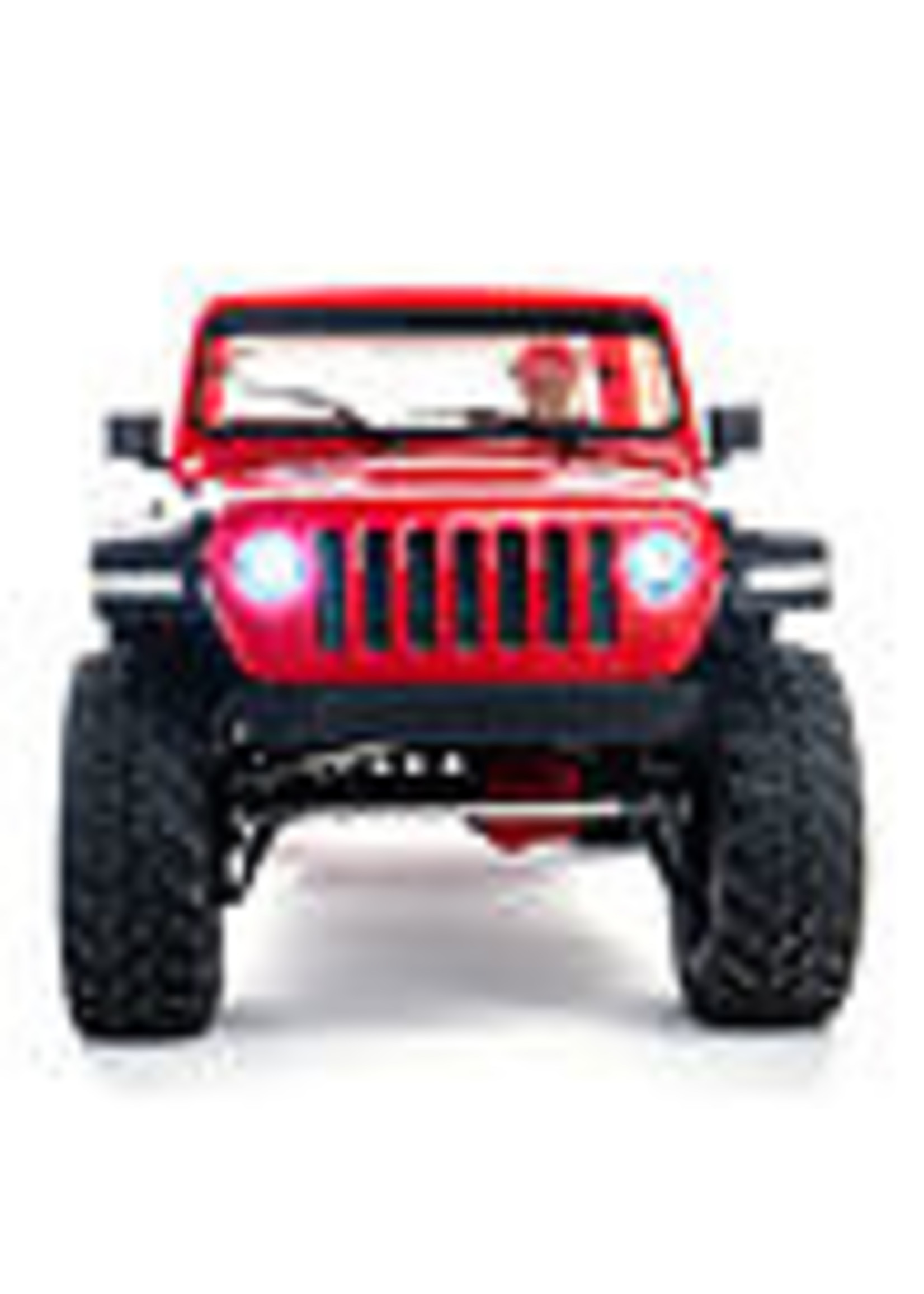 Axial 1/10 SCX10 III Jeep JT Gladiator with Portals RTR - Red