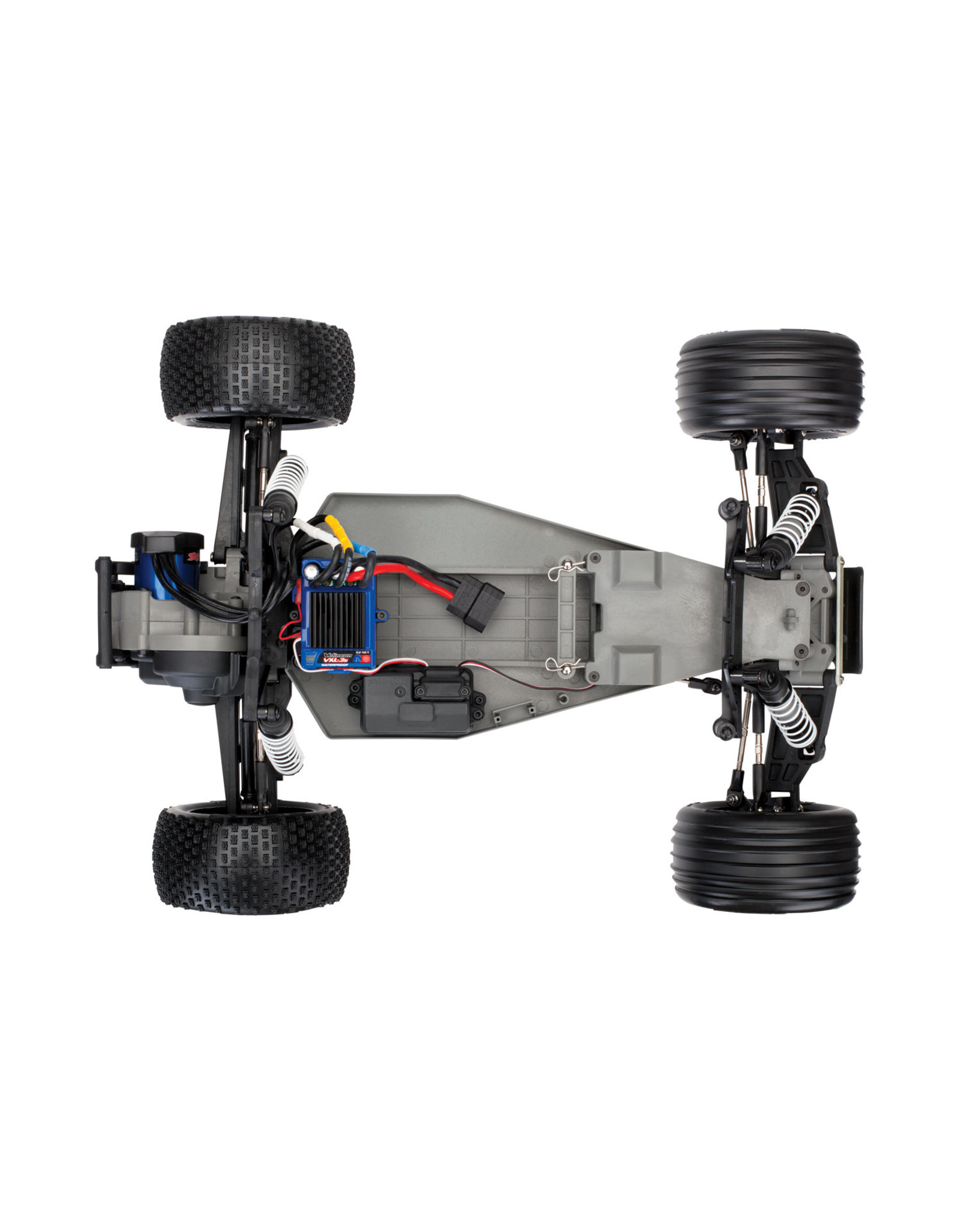 37076 4 1 10 Rustler Vxl Rtr 2wd Brushless Stadium Truck Yellow Hub Hobby