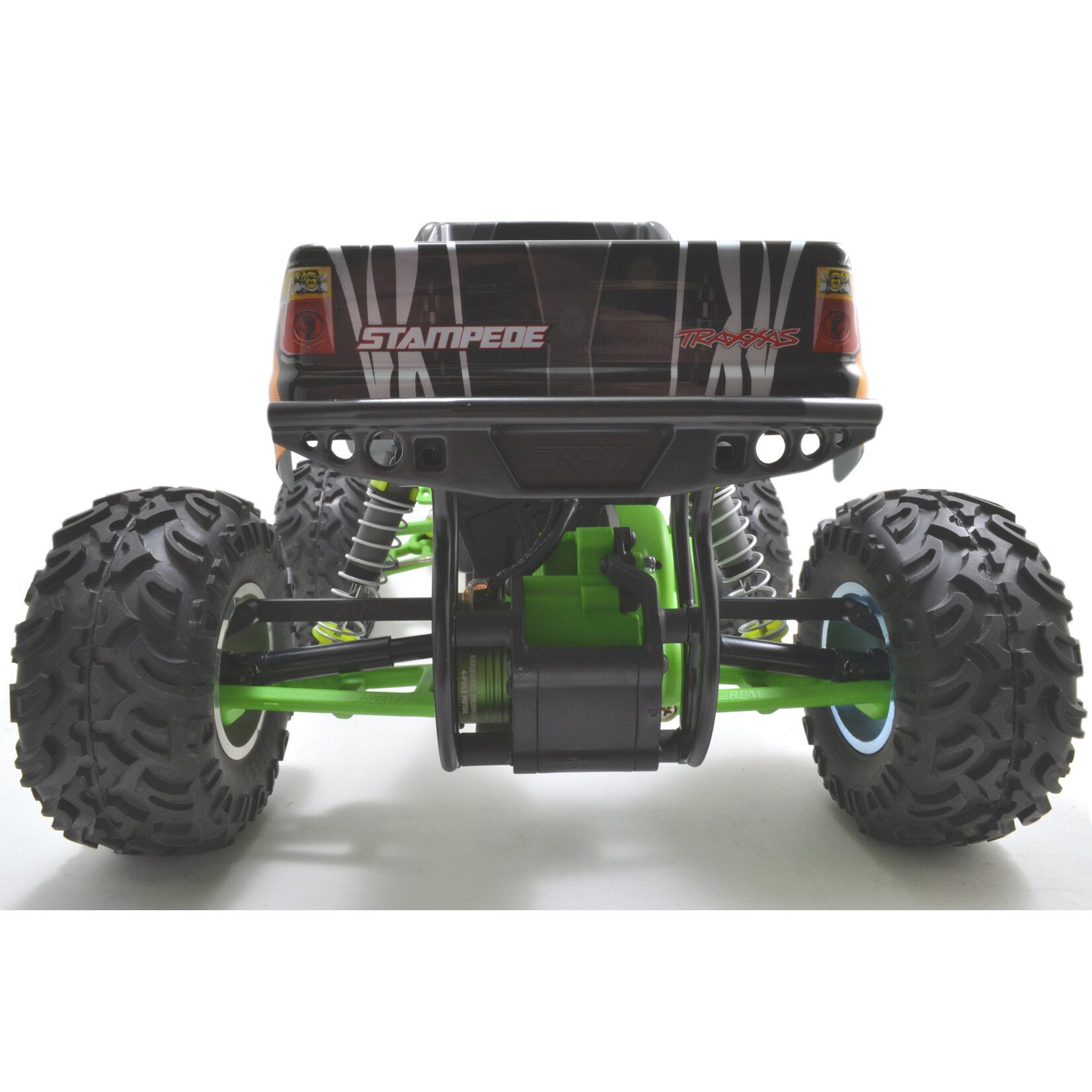 RPM 70832 - Rear Bumper Stampede 2WD - Black