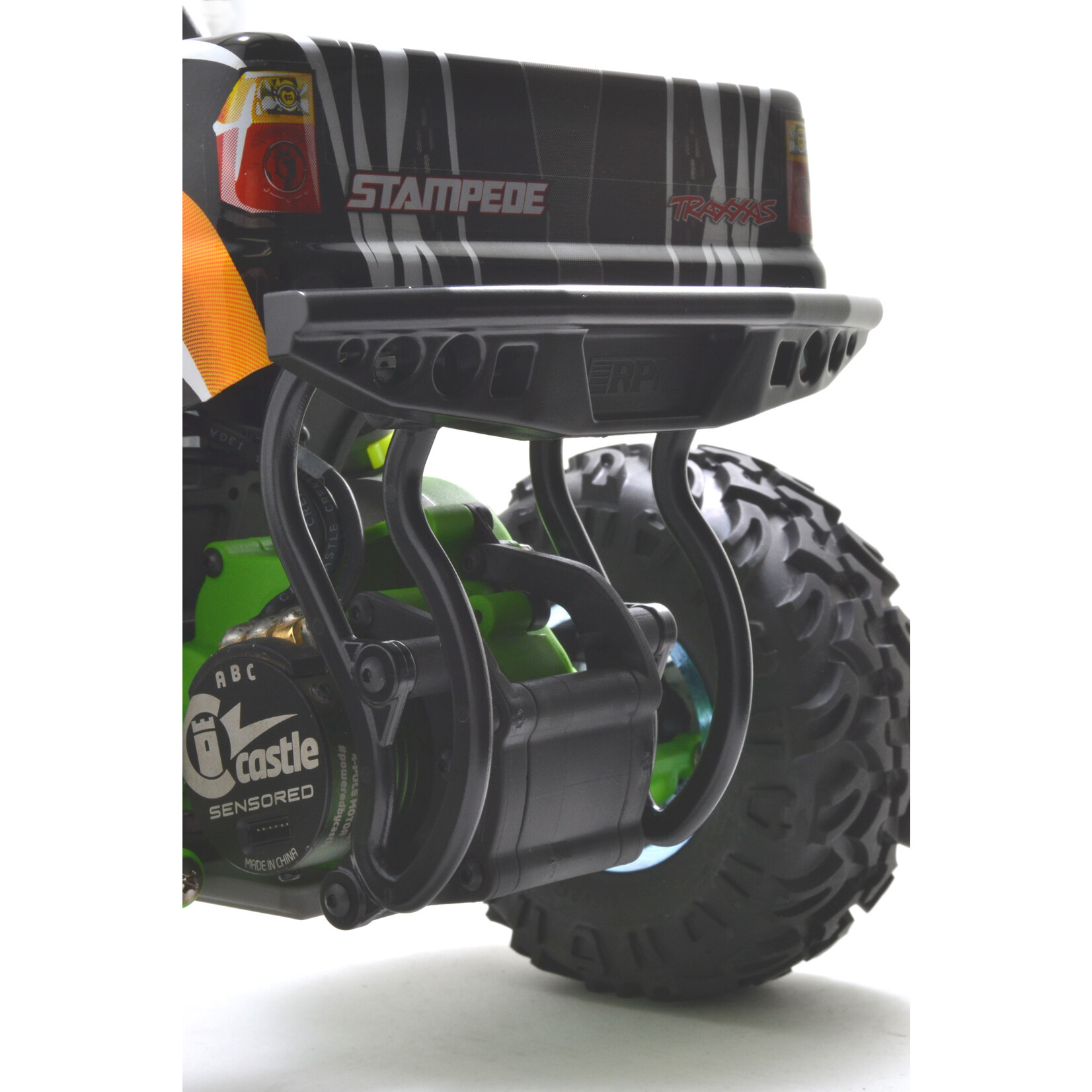 RPM 70832 - Rear Bumper Stampede 2WD - Black