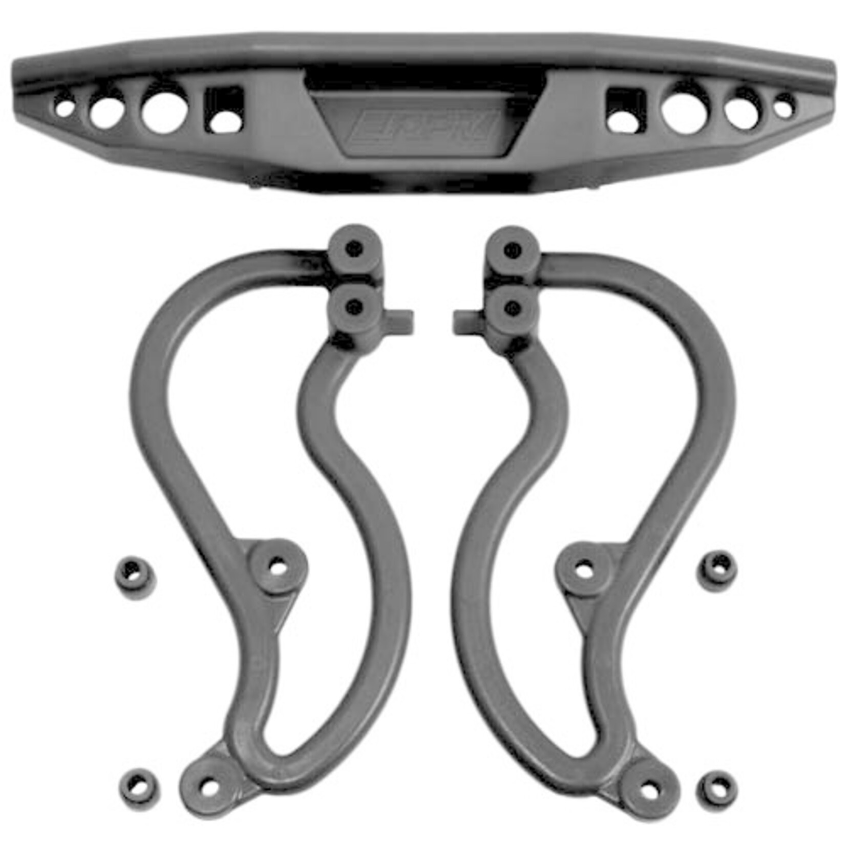 RPM 70832 - Rear Bumper Stampede 2WD - Black