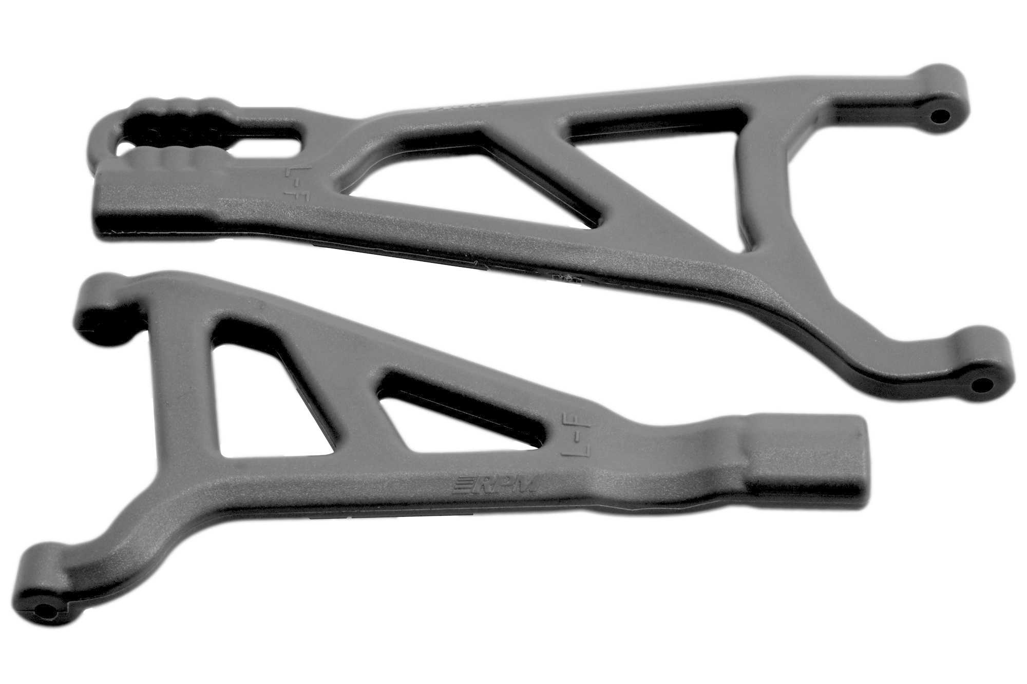 81512 - Front Left A-arms E-Revo 2.0 - Black
