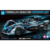 ホビーラジコン Tamiya Formula E Gen2 Car TC-01 Tamiya Formula E Gen2 TC-01 1/10 4WD Electric Chassis Kit