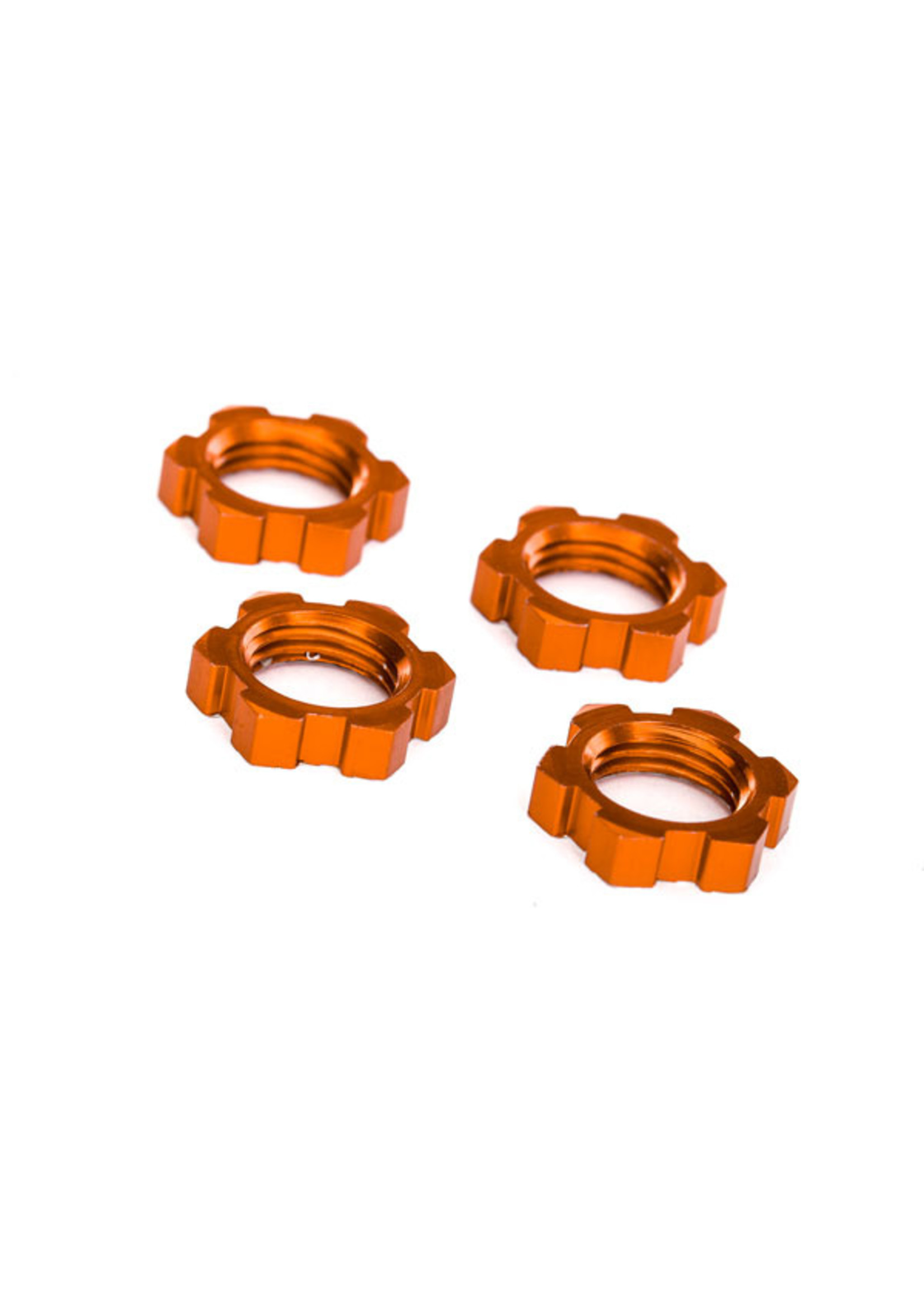 Traxxas 7758T - X-Maxx Wheel Nuts Splined 17mm - Orange