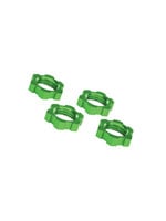 Traxxas 7758G - X-Maxx Wheel Nuts Splined 17mm - Green