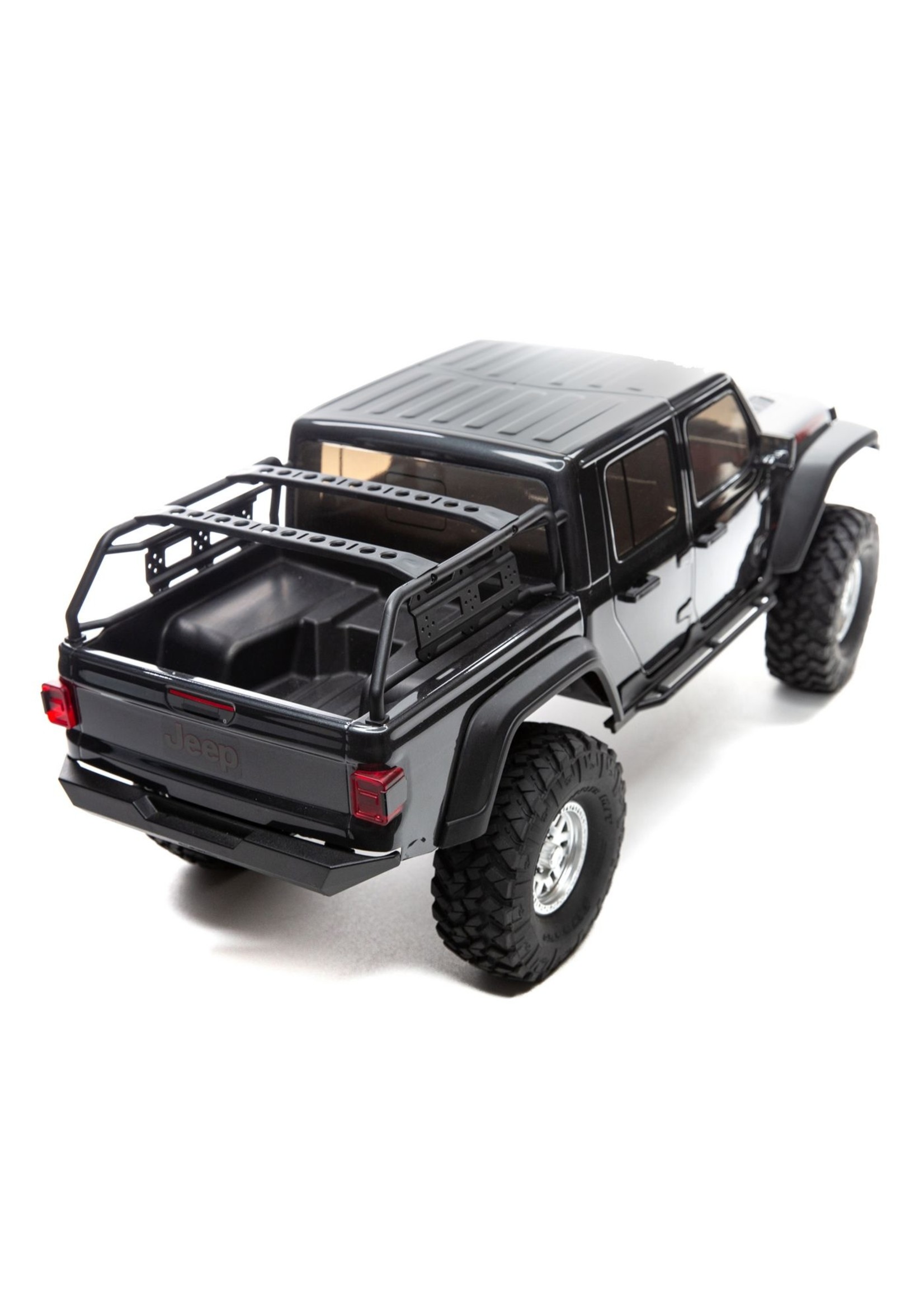 Axial 1/10 SCX10 III Jeep JT Gladiator with Portals RTR - Grey