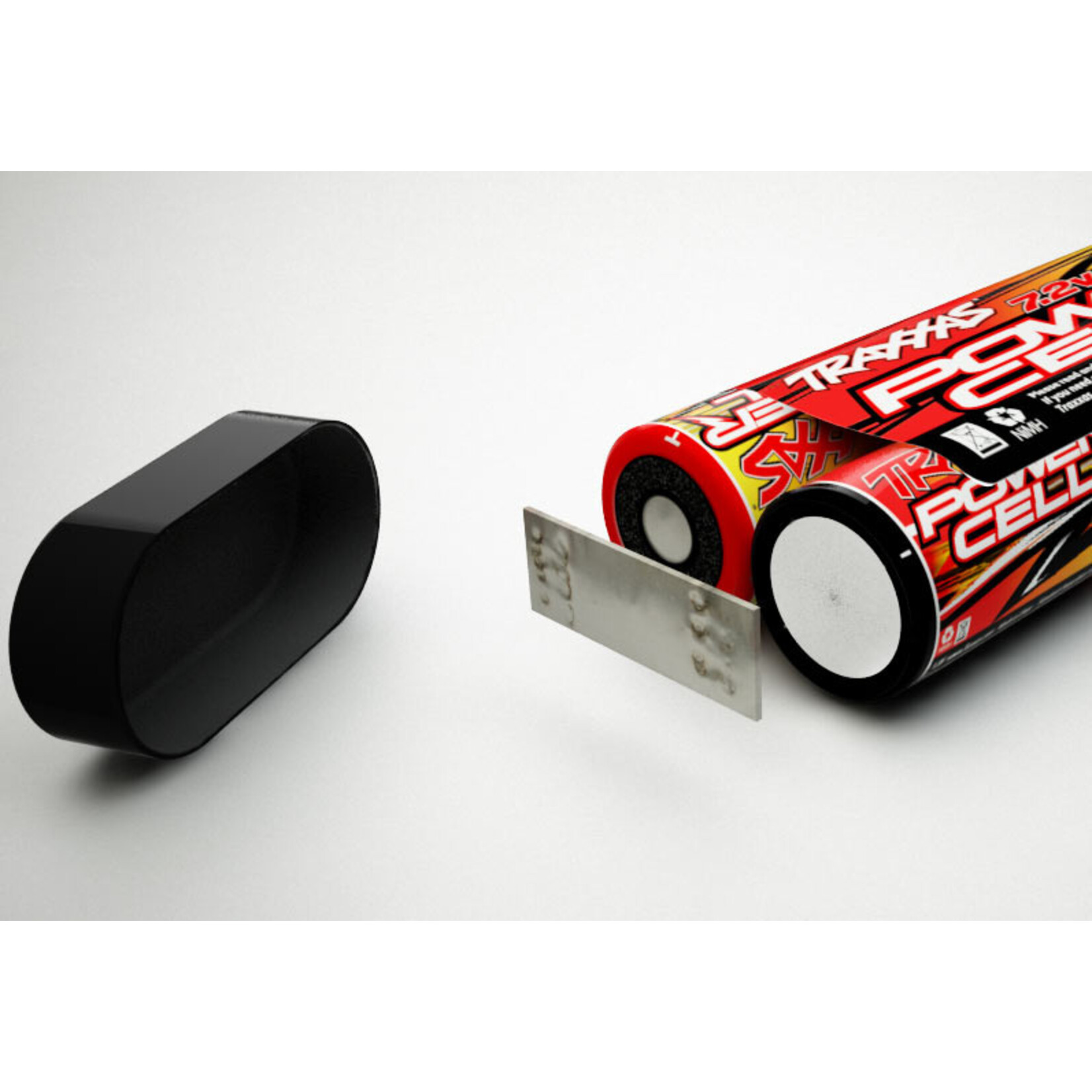 Traxxas 2919 - 1800mAh 7.2V 6-Cell NiMh Battery with Tamiya Connector