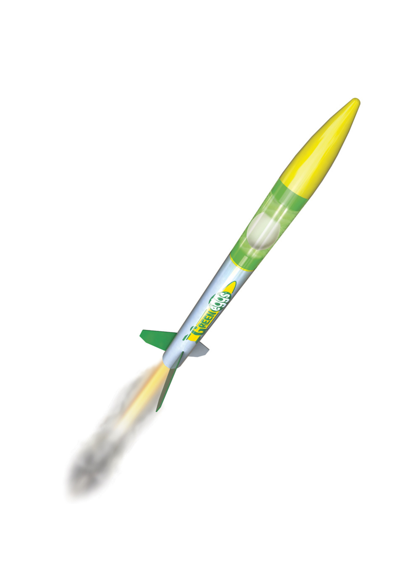 Estes 7301 - Green Eggs - Intermediate Model Rocket Kit - Hub Hobby