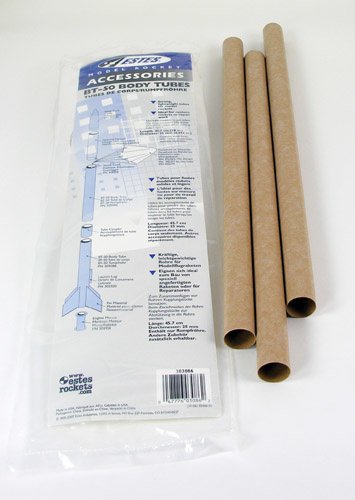 BT-50 Body Tubes - 3086