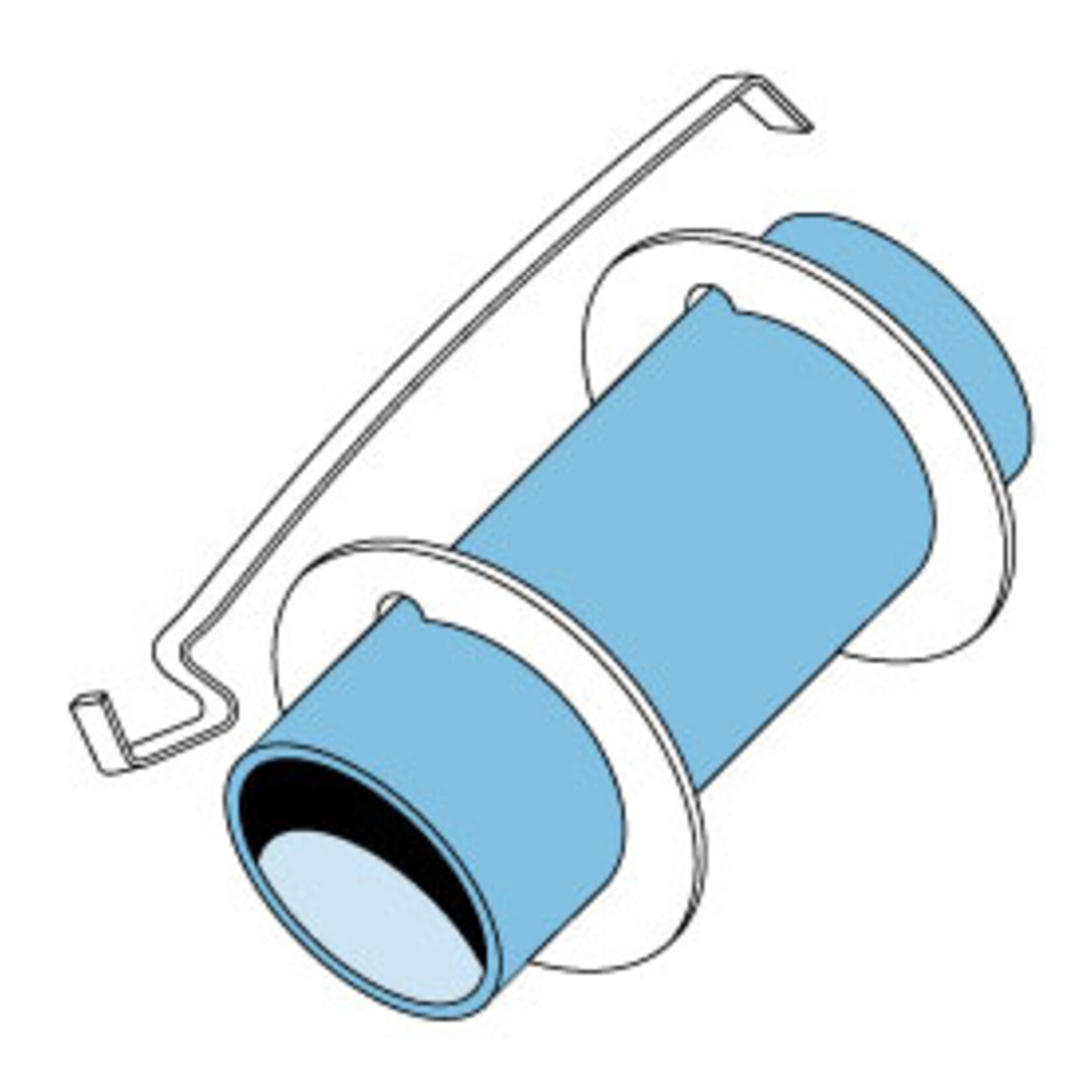 Estes D + E Engine Mount - 3159