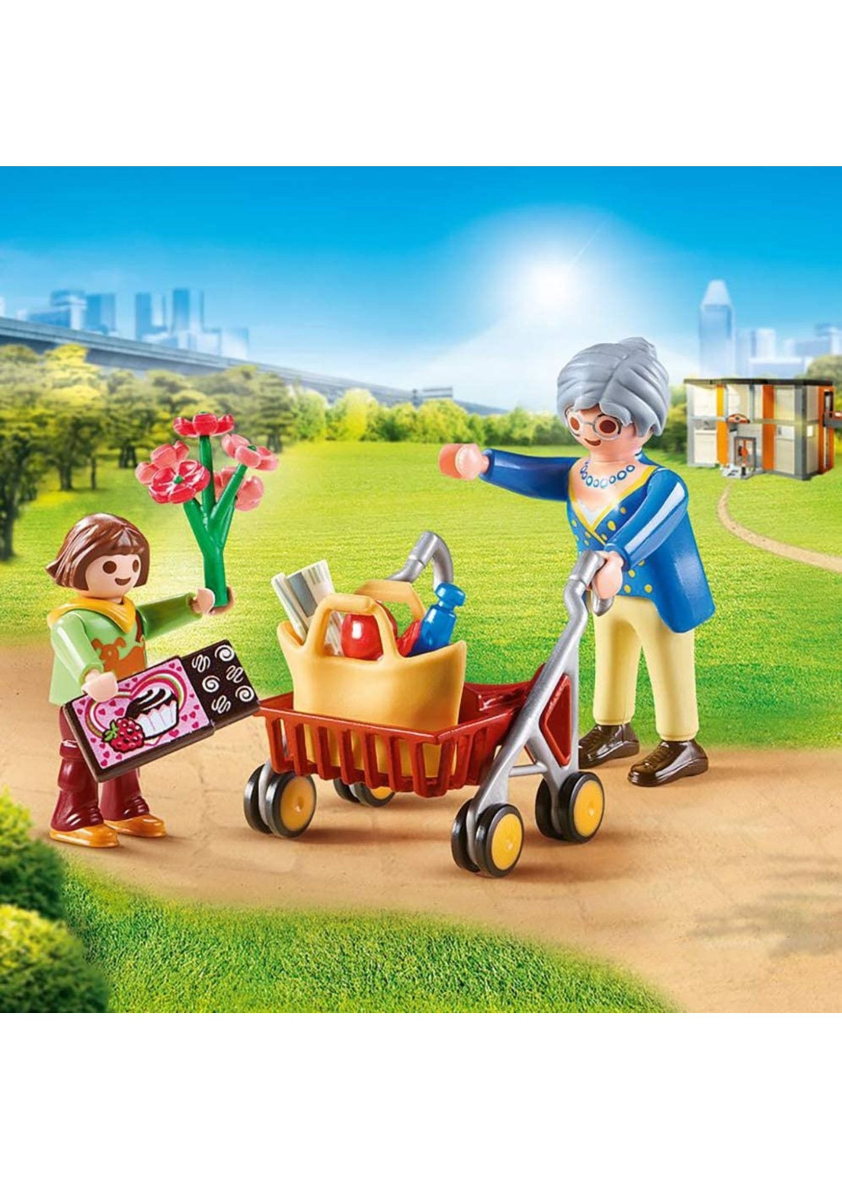Playmobil 70194 - Grandmother with Child