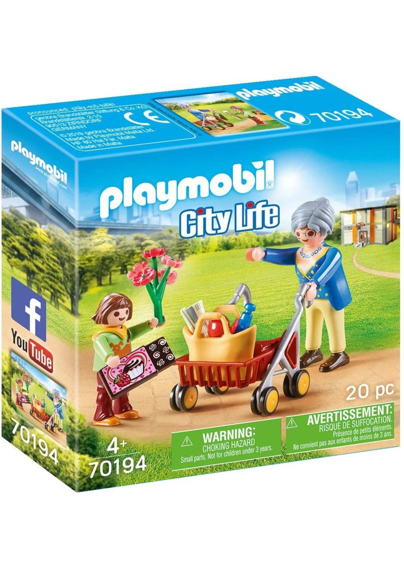 Playmobil 70194 - Grandmother with Child