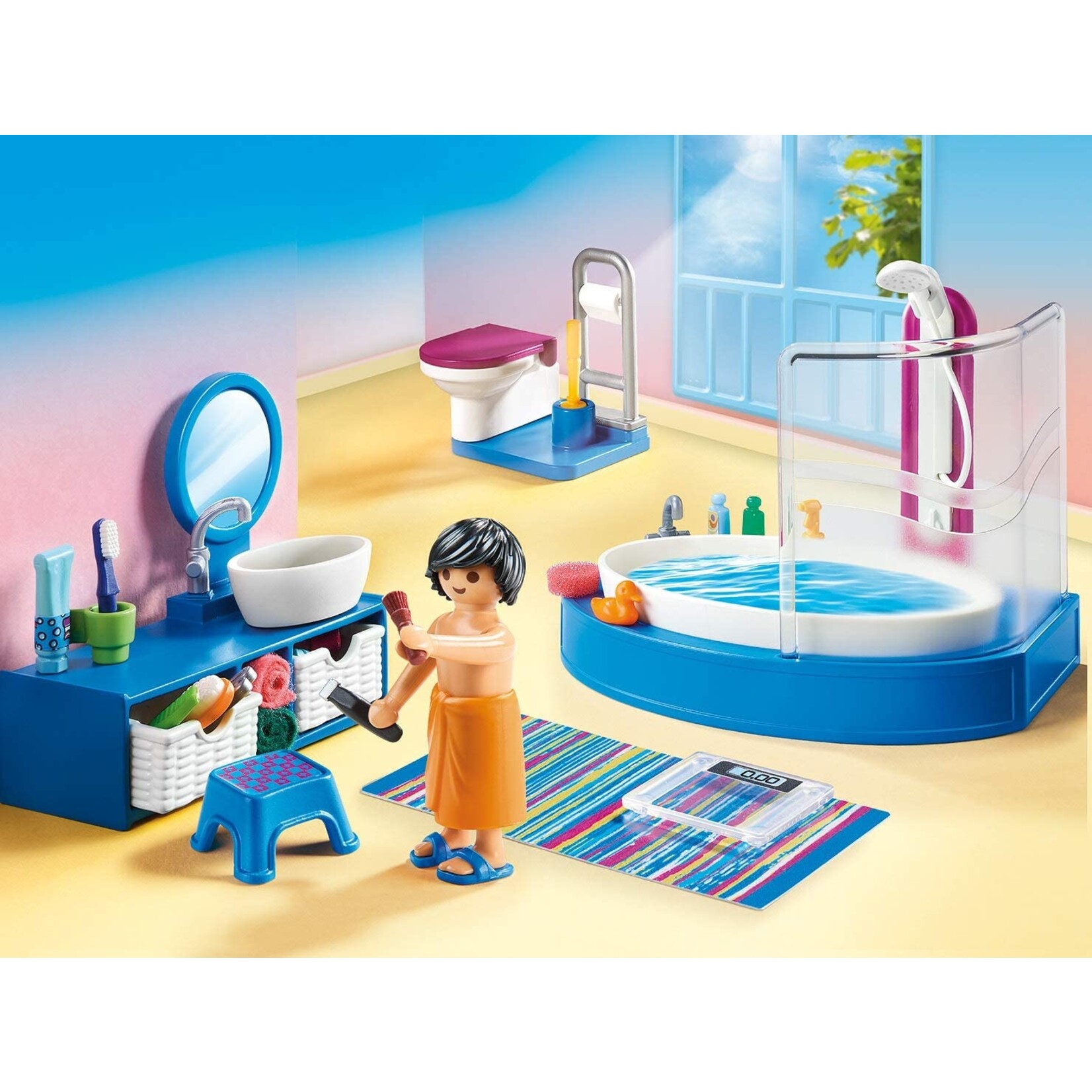 Playmobil 70211 - Bathroom with Tub