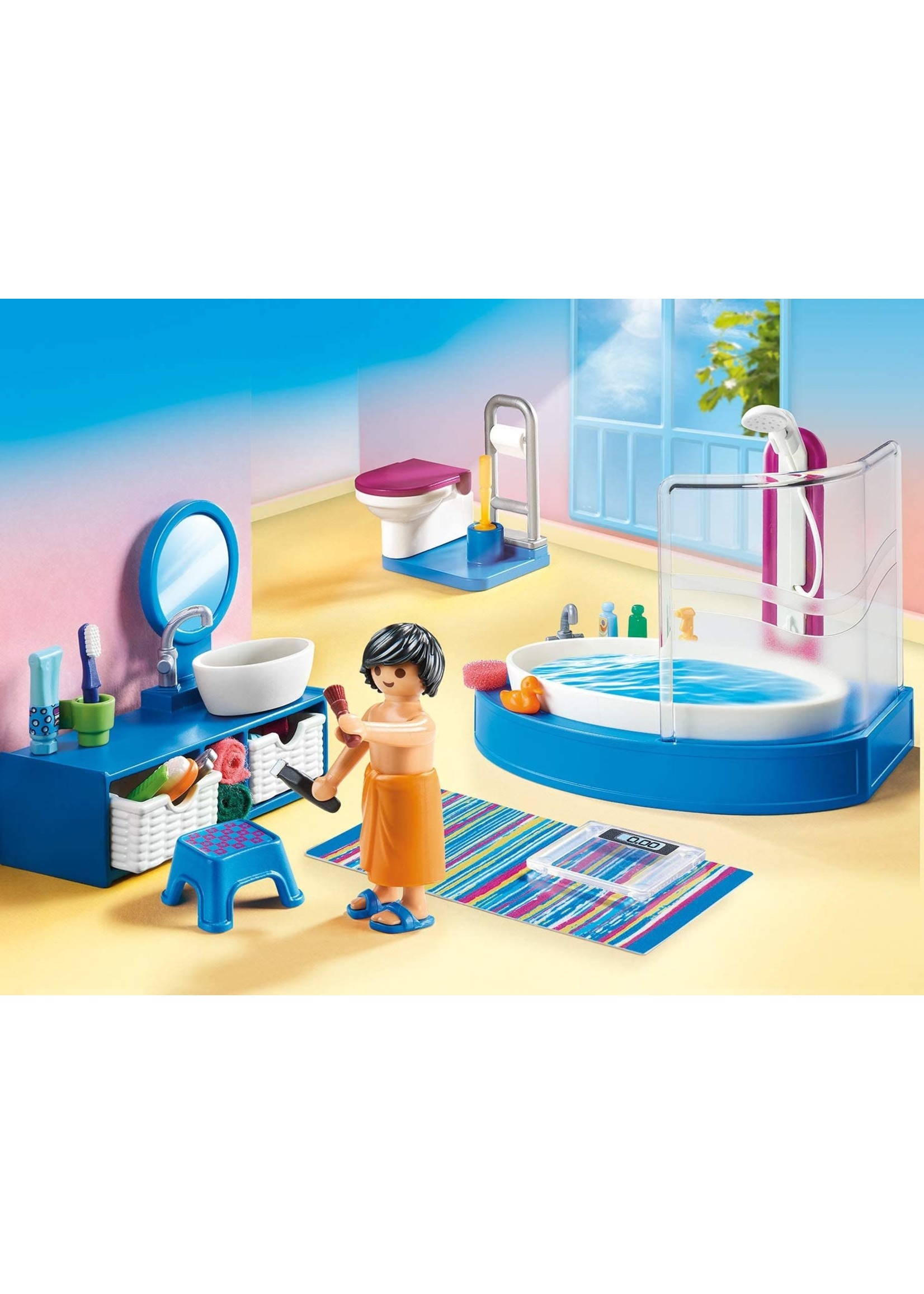 Playmobil 70211 - Bathroom with Tub