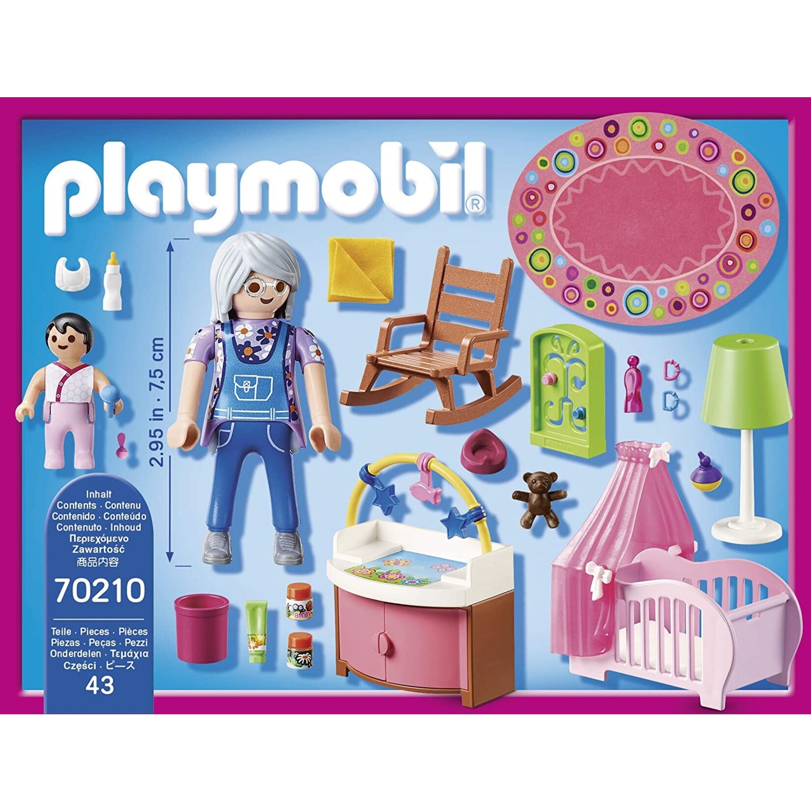 Playmobil 70210 - Nursery