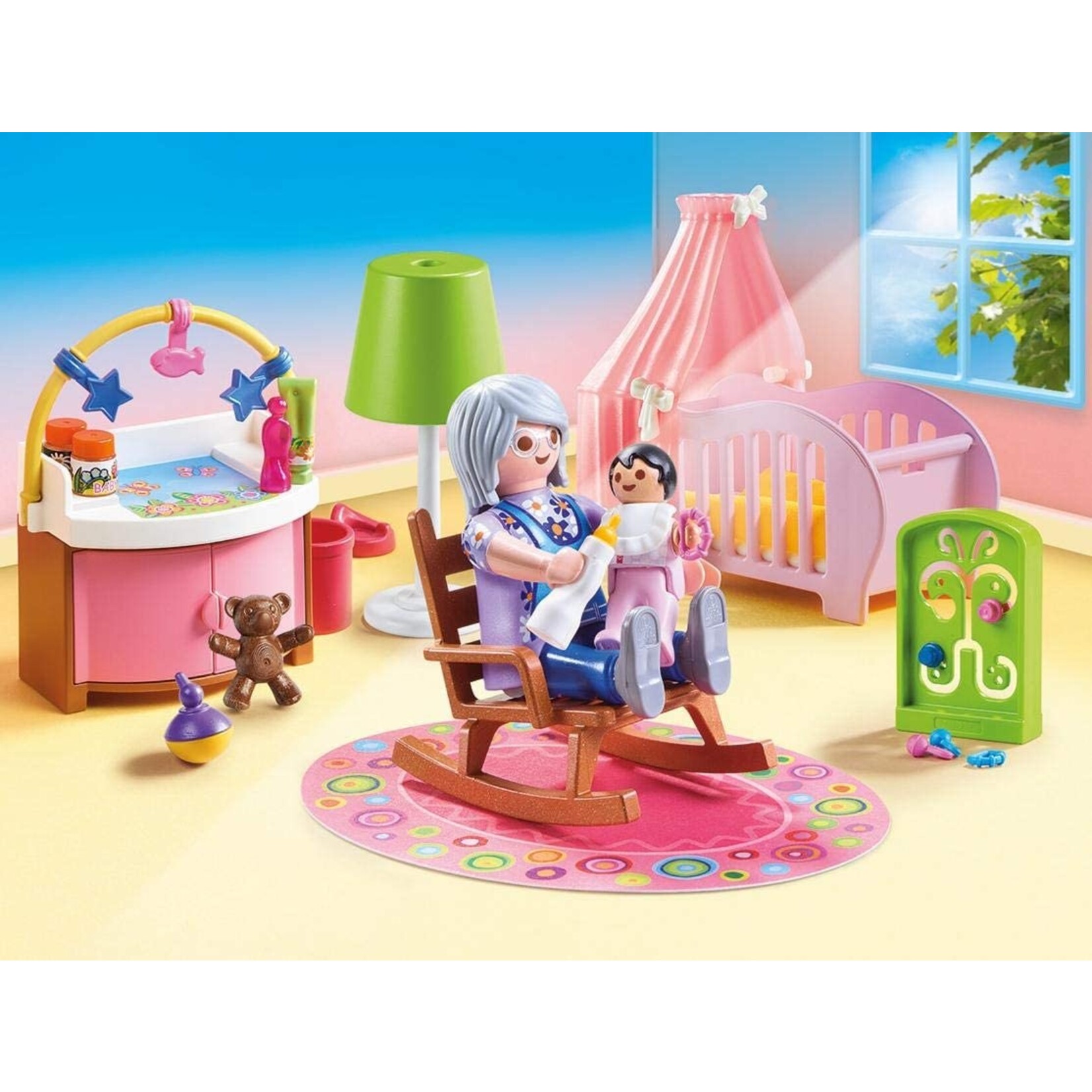 Playmobil 70210 - Nursery