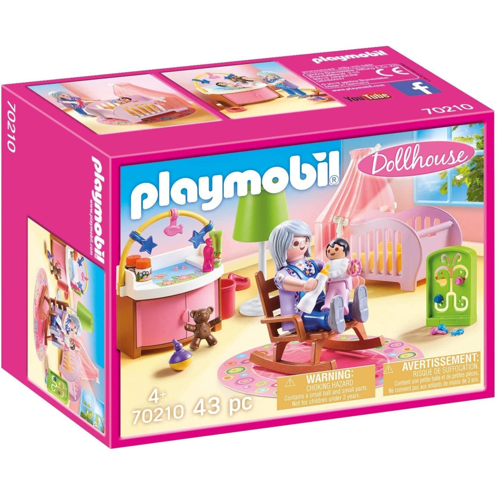 Playmobil 70210 - Nursery