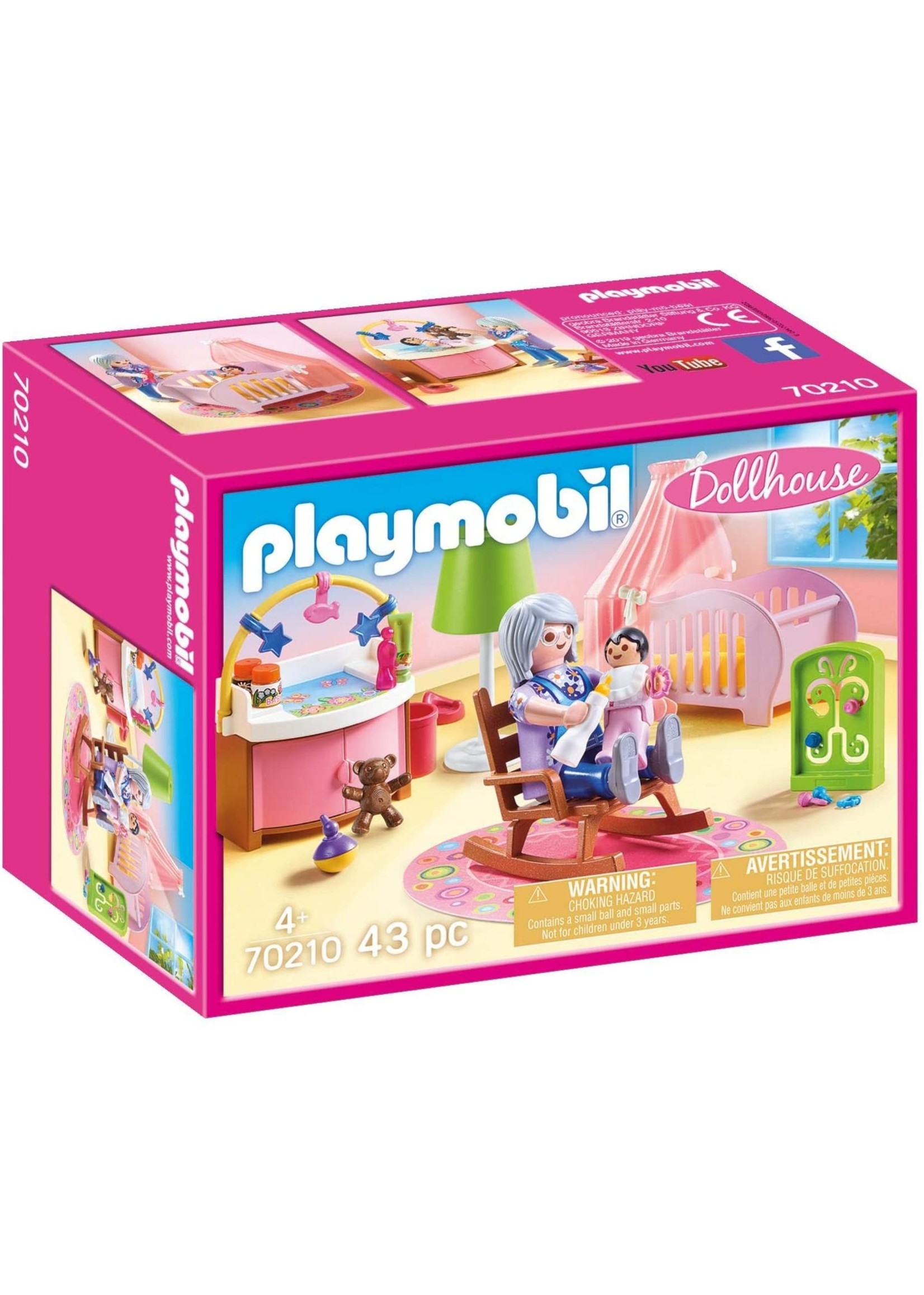 Playmobil 70210 - Nursery
