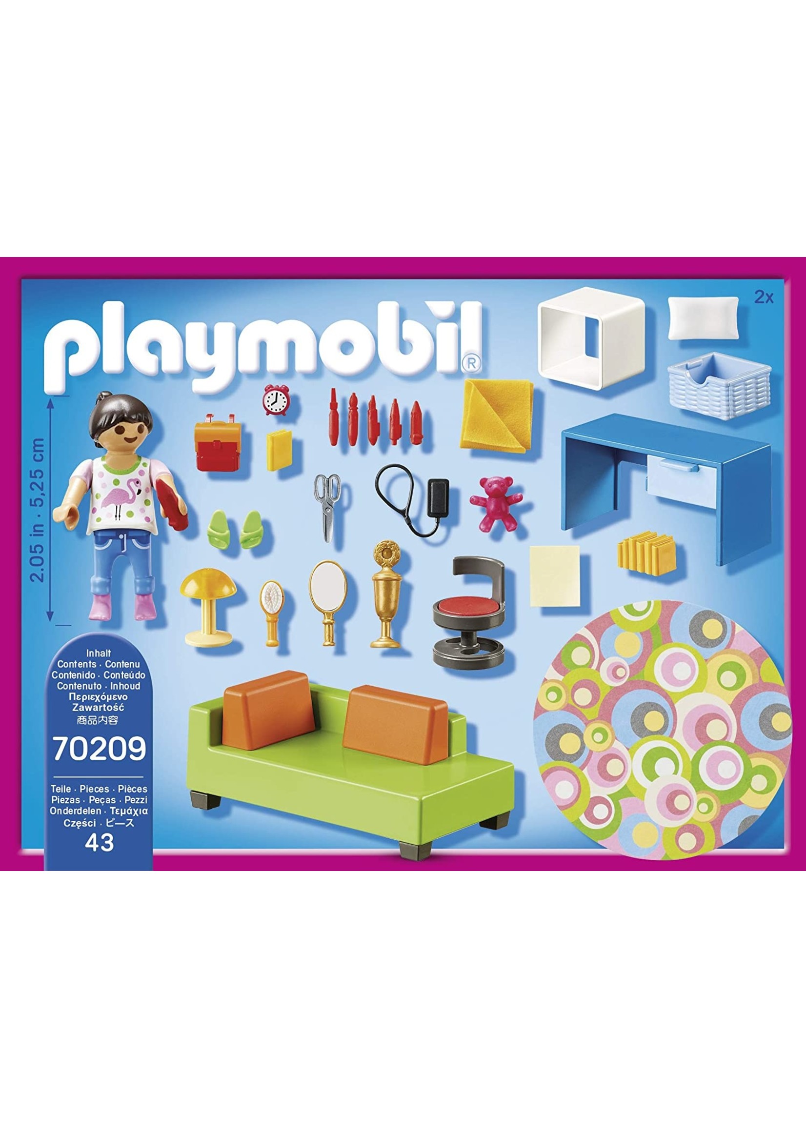 Playmobil 70209 - Teenager's Room