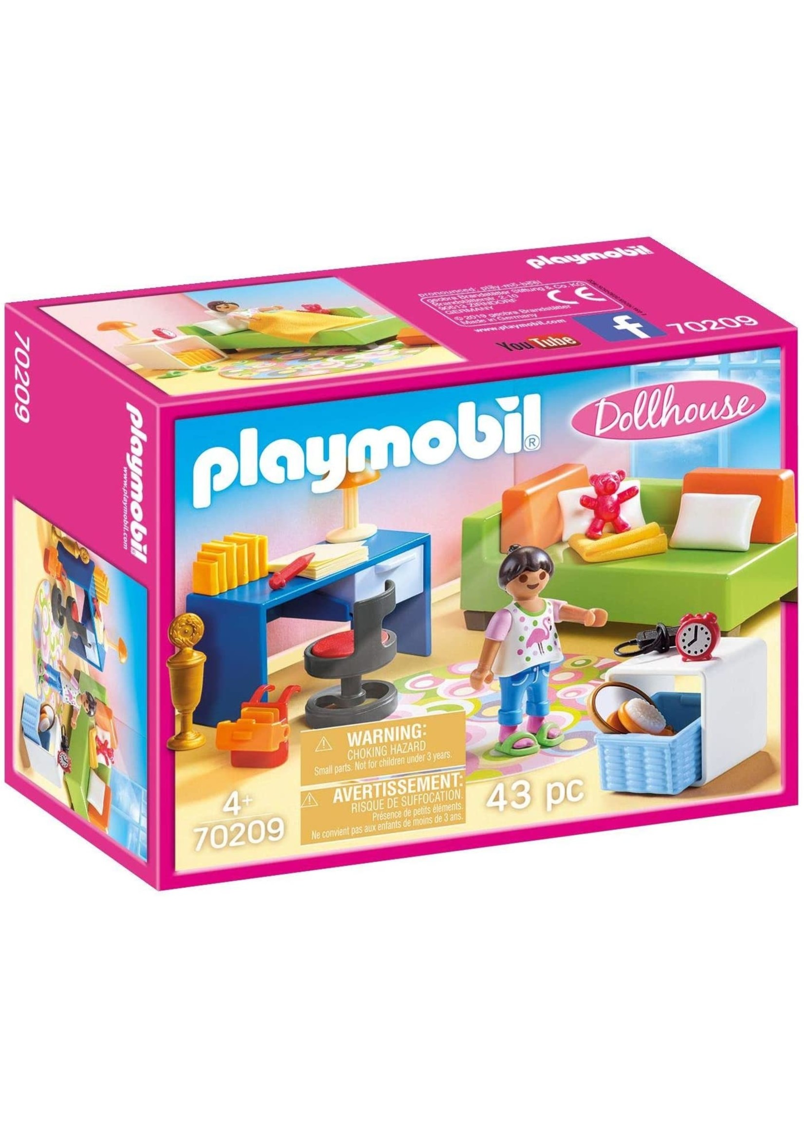 Playmobil 70209 - Teenager's Room
