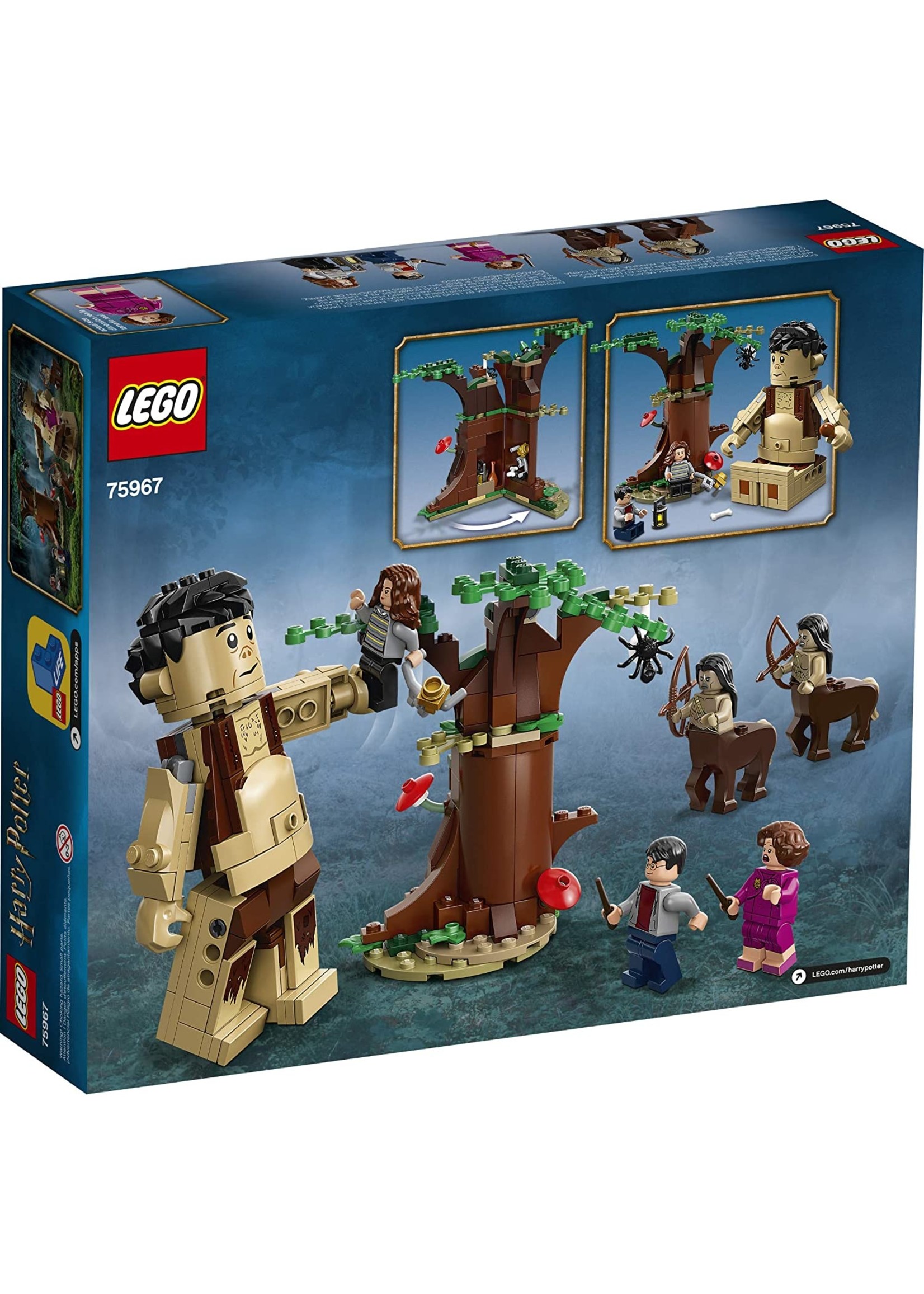 Lego 75967 - Forbidden Forest: Umbridge's Encounter