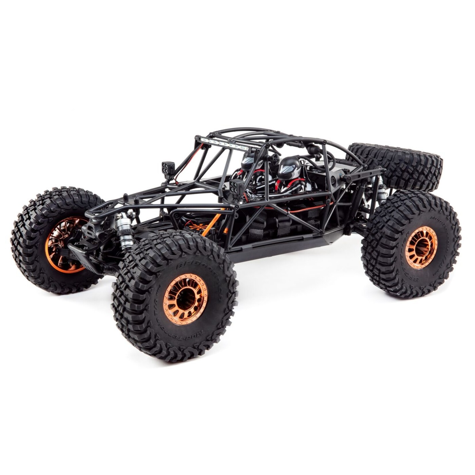 Losi 1/10 Lasernut U4 4WD Brushless RTR with Smart ESC - Blue