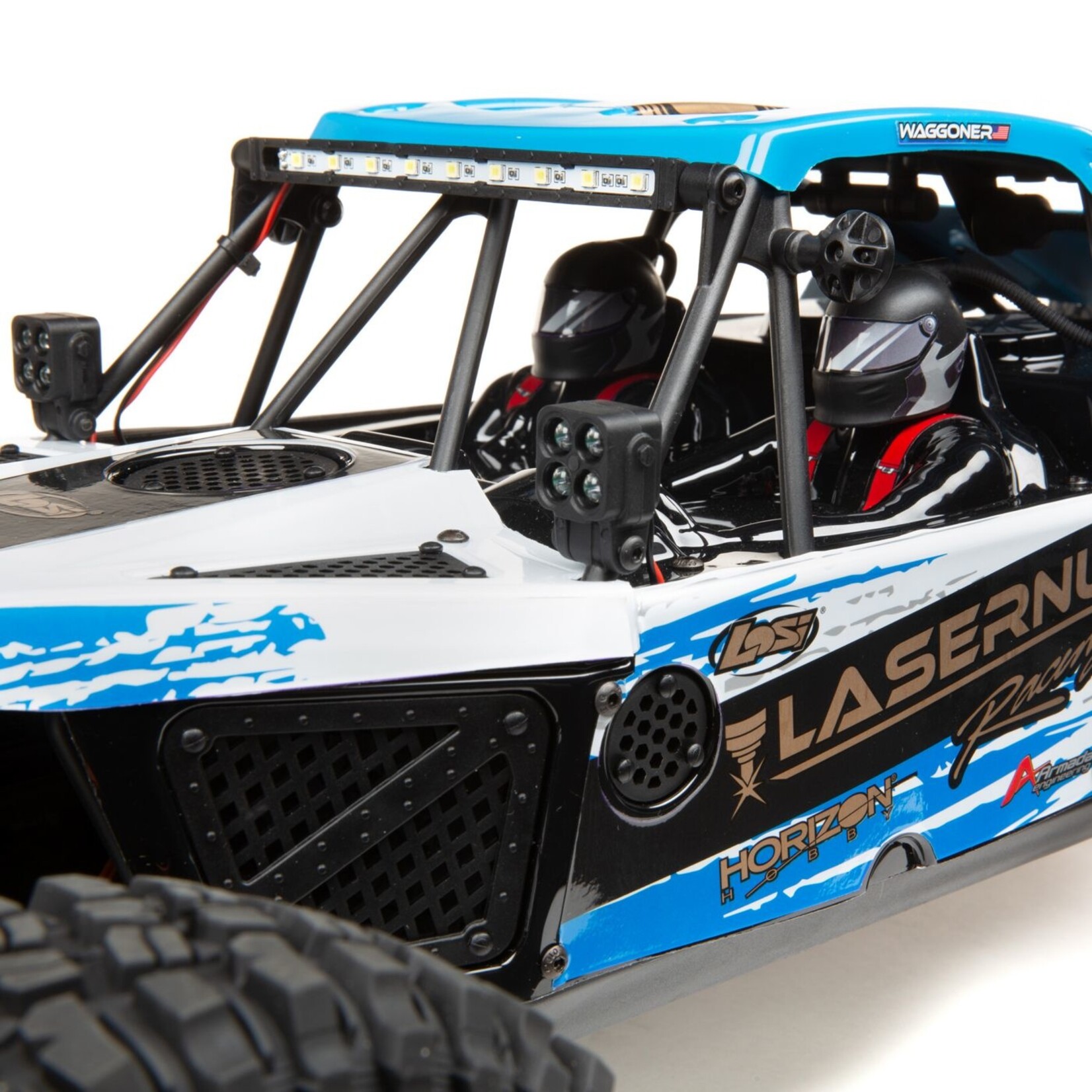 Losi 1/10 Lasernut U4 4WD Brushless RTR with Smart ESC - Blue