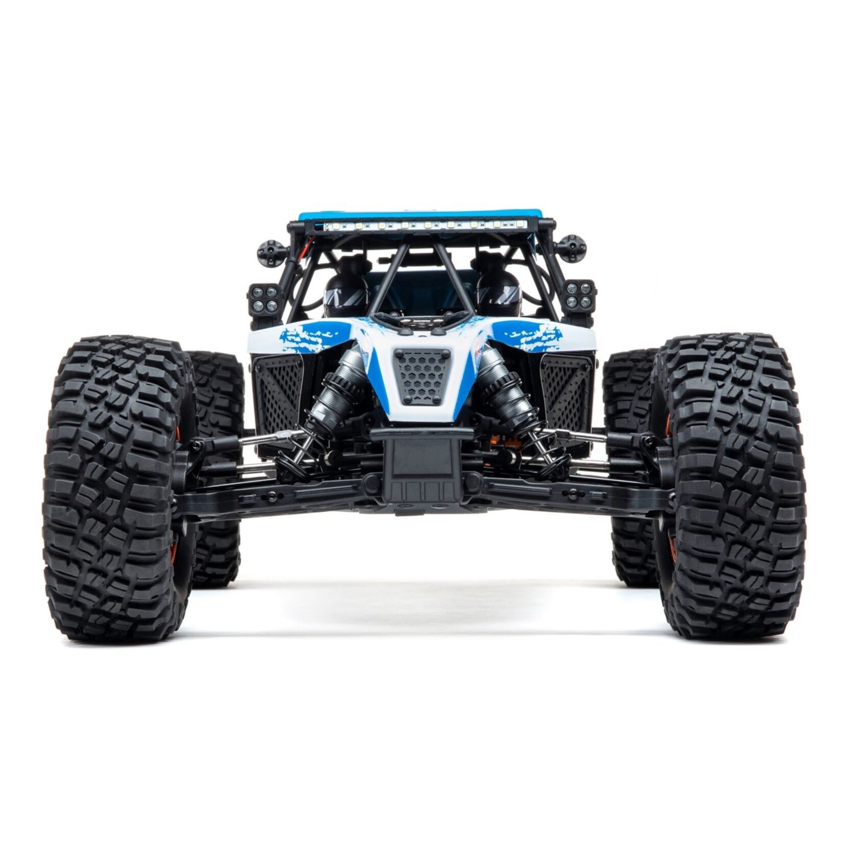 Losi 1/10 Lasernut U4 4WD Brushless RTR with Smart ESC - Blue