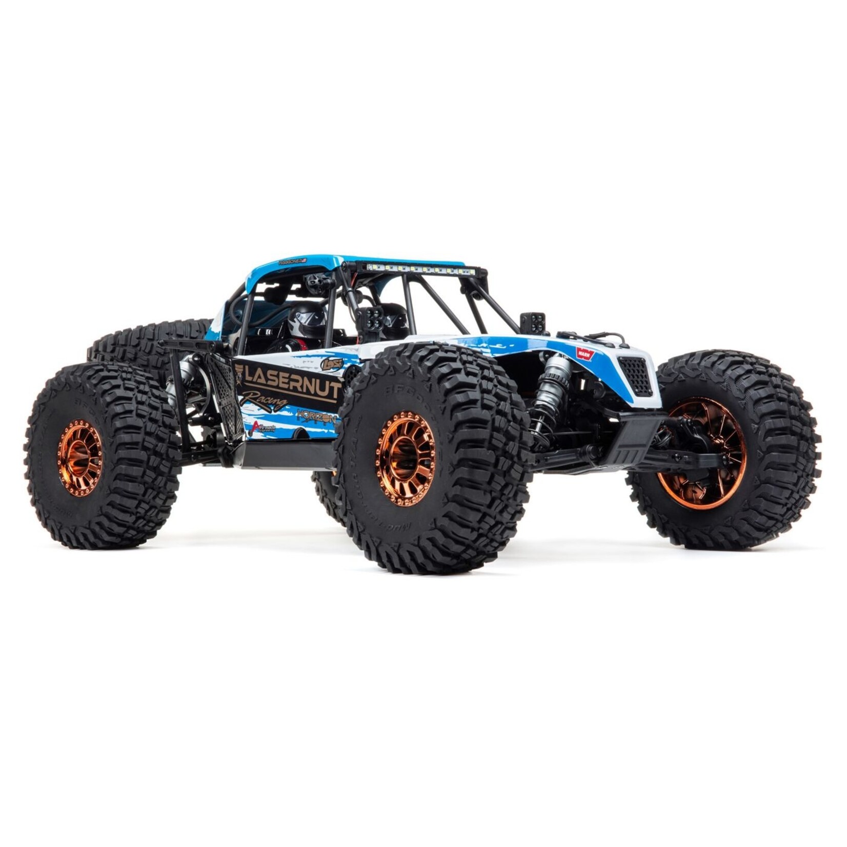 Losi 1/10 Lasernut U4 4WD Brushless RTR with Smart ESC - Blue