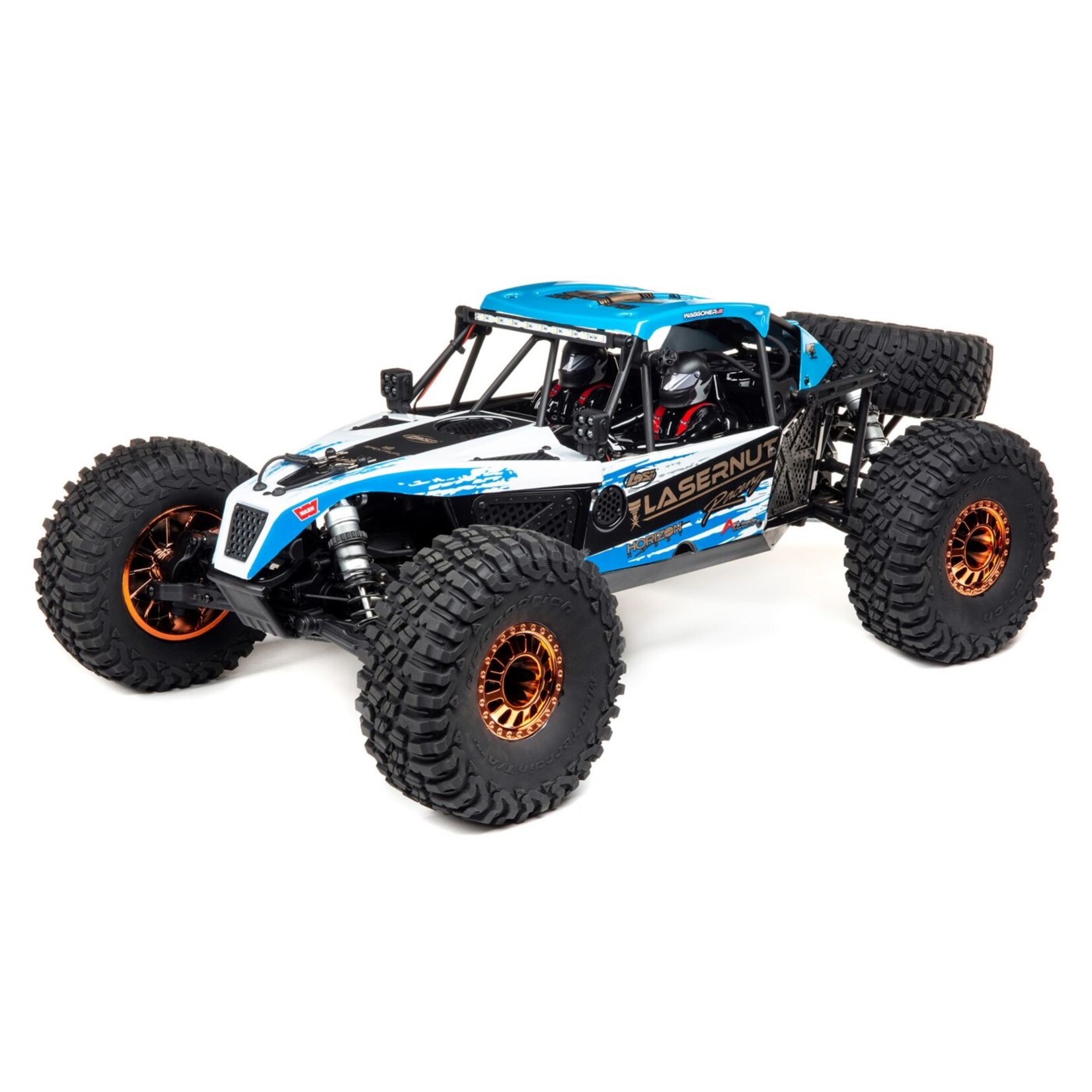 Losi 1/10 Lasernut U4 4WD Brushless RTR with Smart ESC - Blue