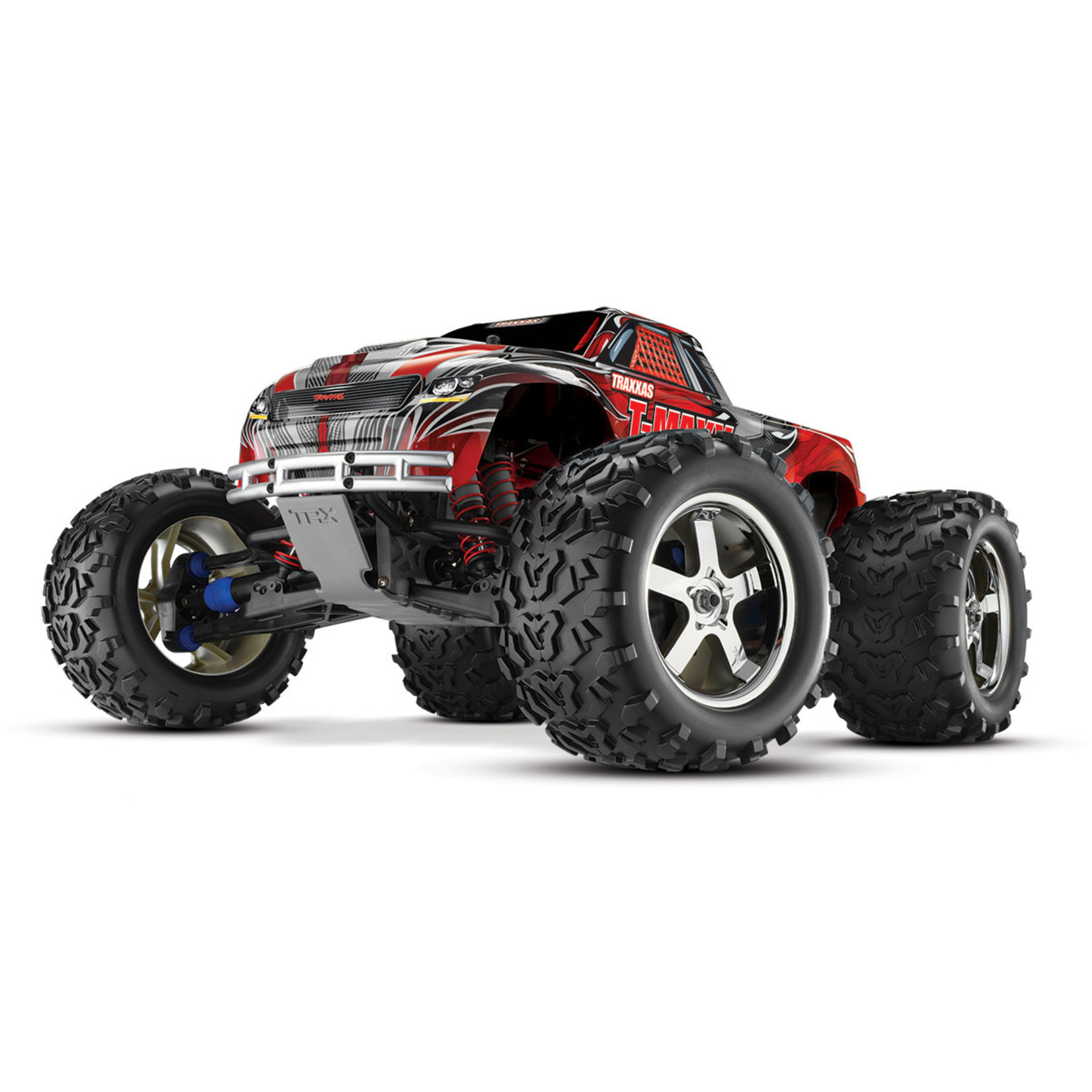 Traxxas 1/10 T-Maxx 3.3 4WD Nitro Monster Truck - Red