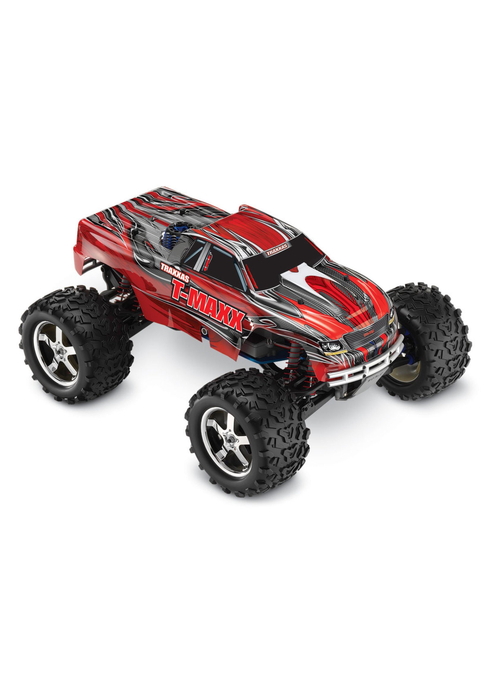Traxxas 1/10 T-Maxx 3.3 4WD Nitro Monster Truck - Red