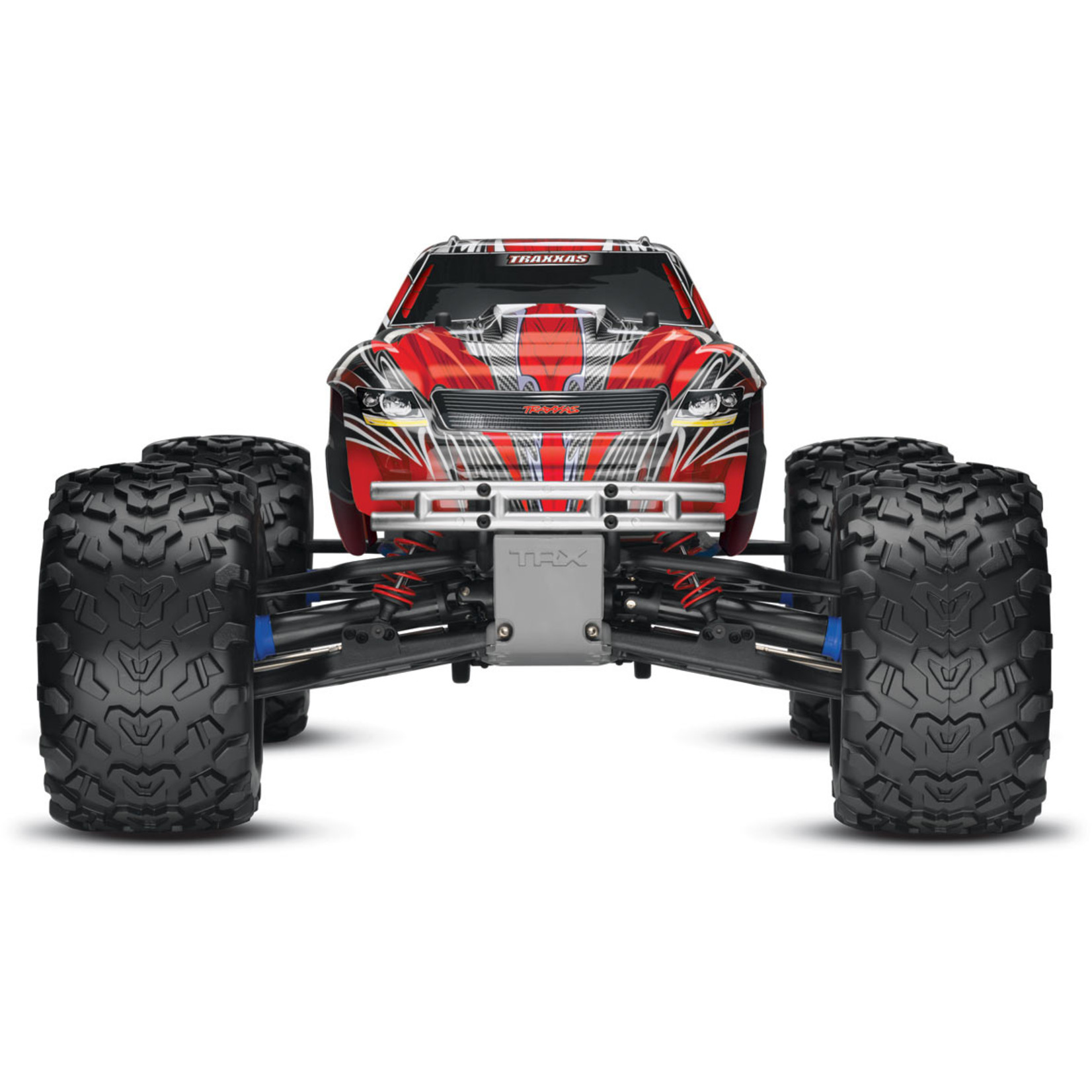 Traxxas 1/10 T-Maxx 3.3 4WD Nitro Monster Truck - Red