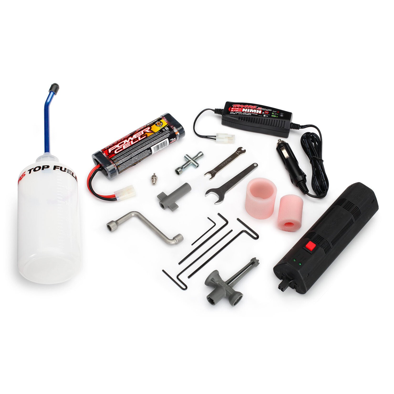 Traxxas 1/10 T-Maxx 3.3 4WD Nitro Monster Truck - Red