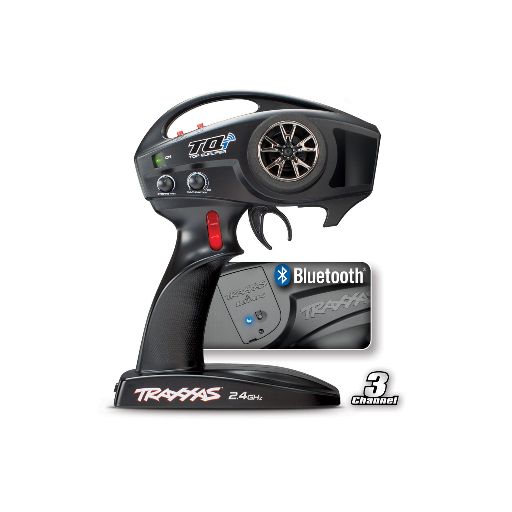 Traxxas 1/10 T-Maxx 3.3 4WD Nitro Monster Truck - Red