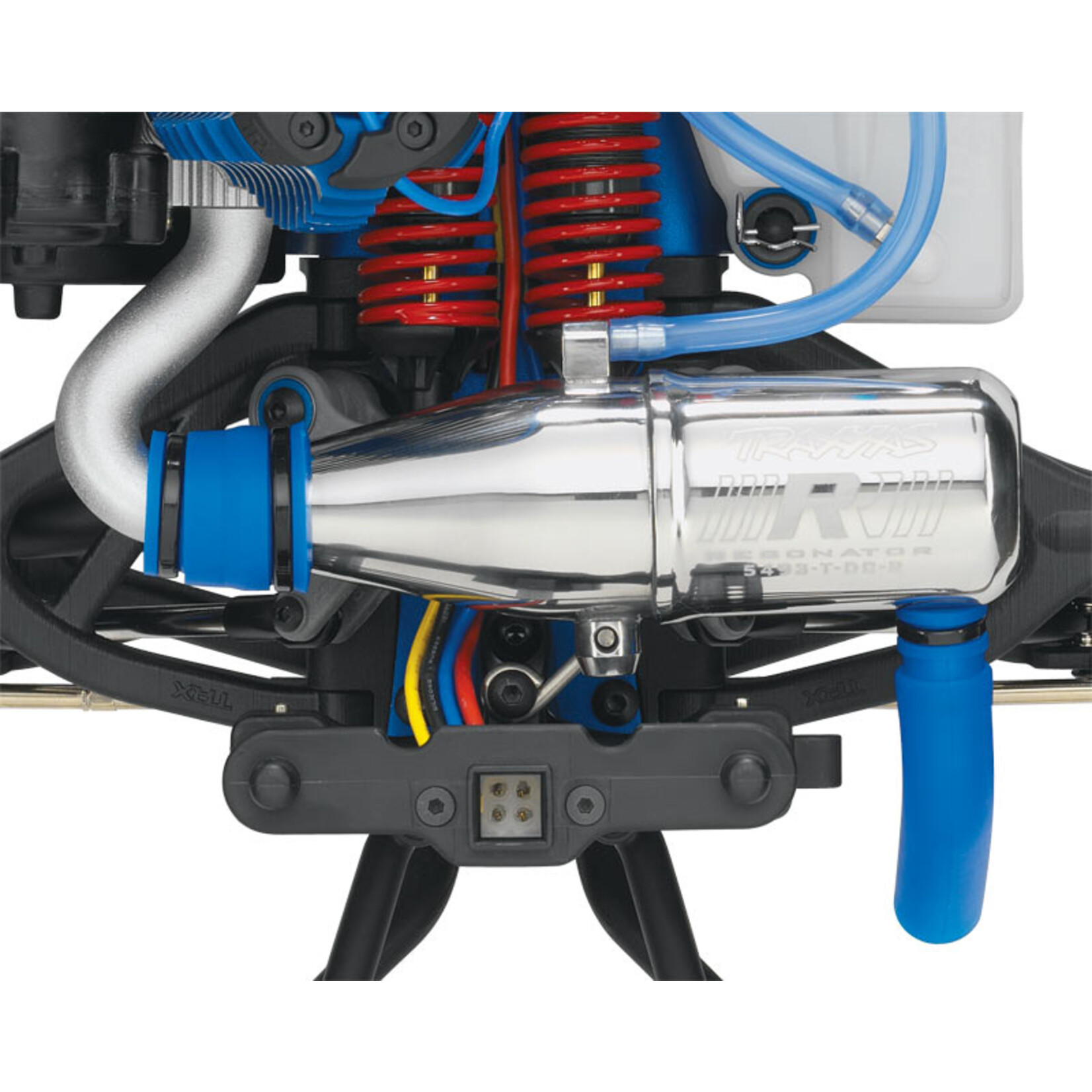 Traxxas 1/10 Slayer Pro 4X4 Nitro Short Course Race Truck - Red