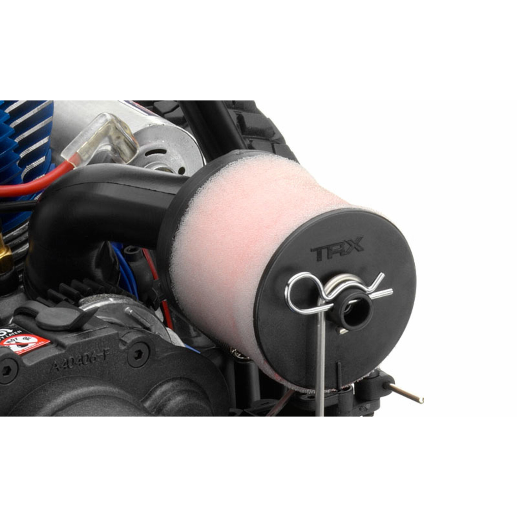 Traxxas 1/10 Slayer Pro 4X4 Nitro Short Course Race Truck - Red