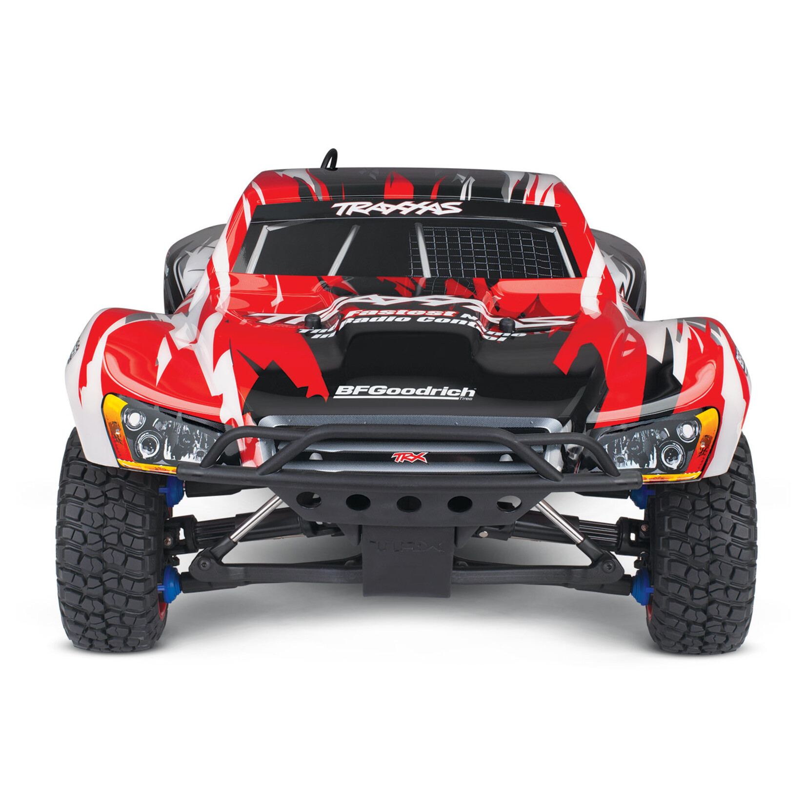 Traxxas 1/10 Slayer Pro 4X4 Nitro Short Course Race Truck - Red