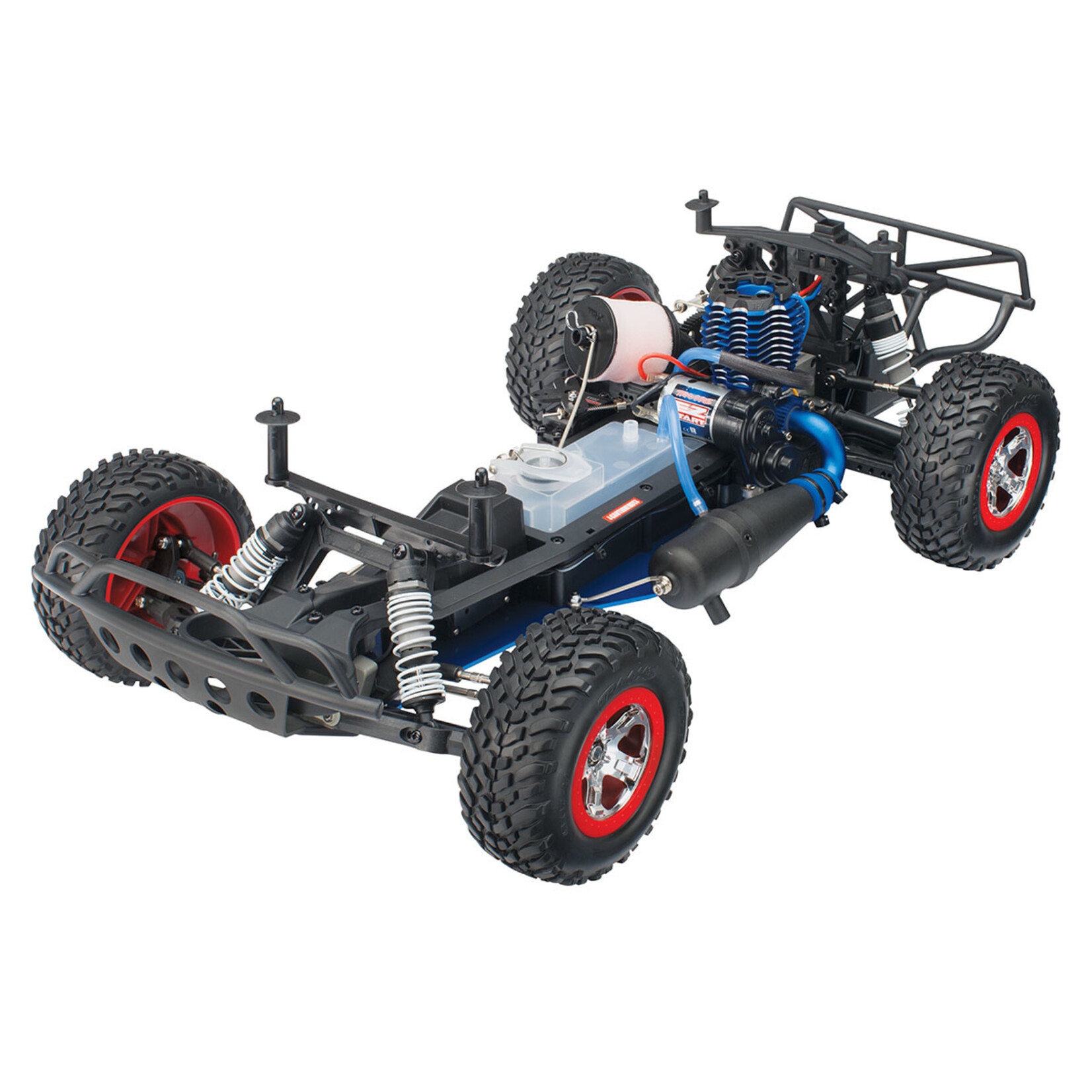 Traxxas 1/10 Slash with TSM 2WD Nitro Short Course Truck - Blue